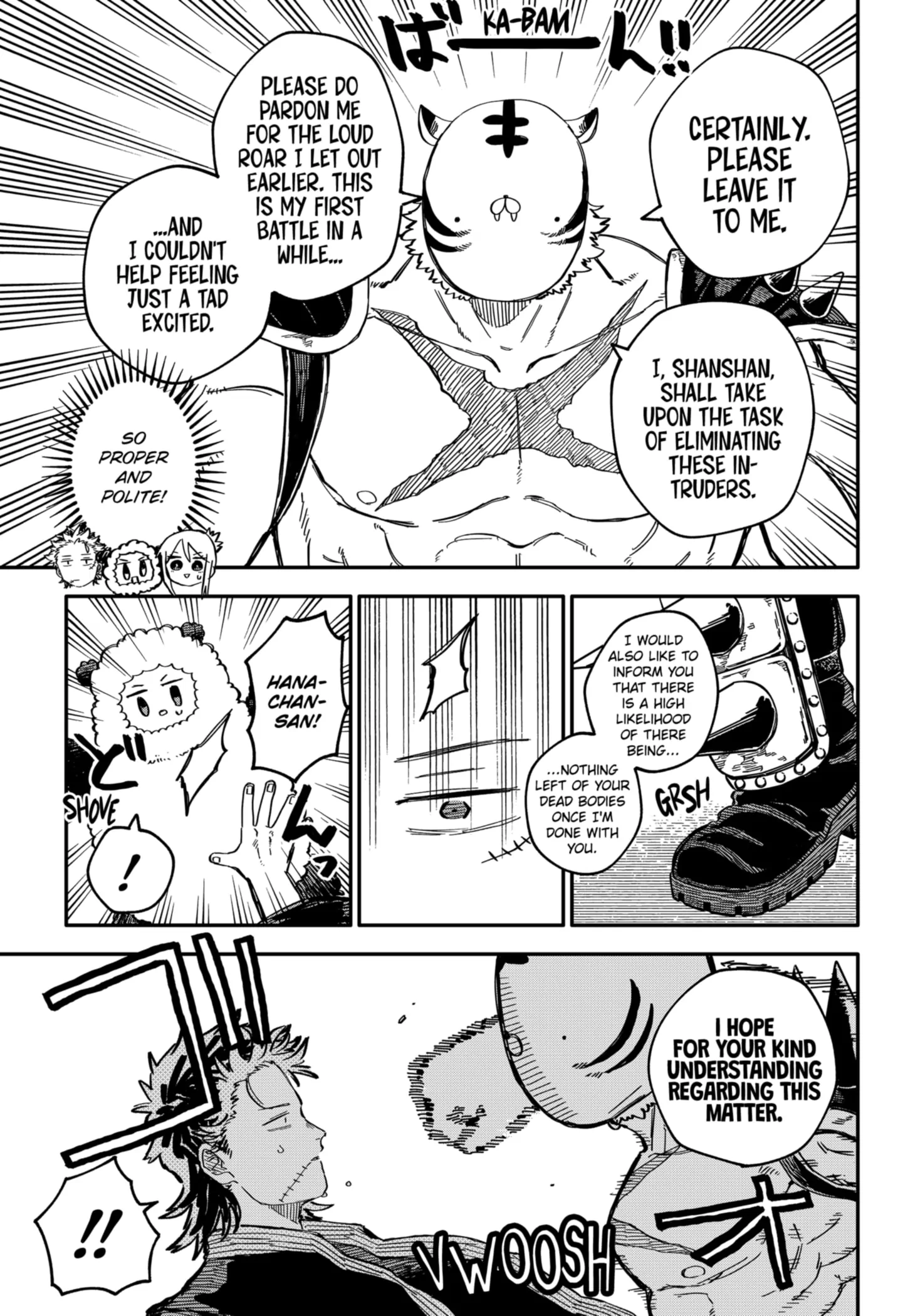 Read Kindergarten Wars EN Manga Online