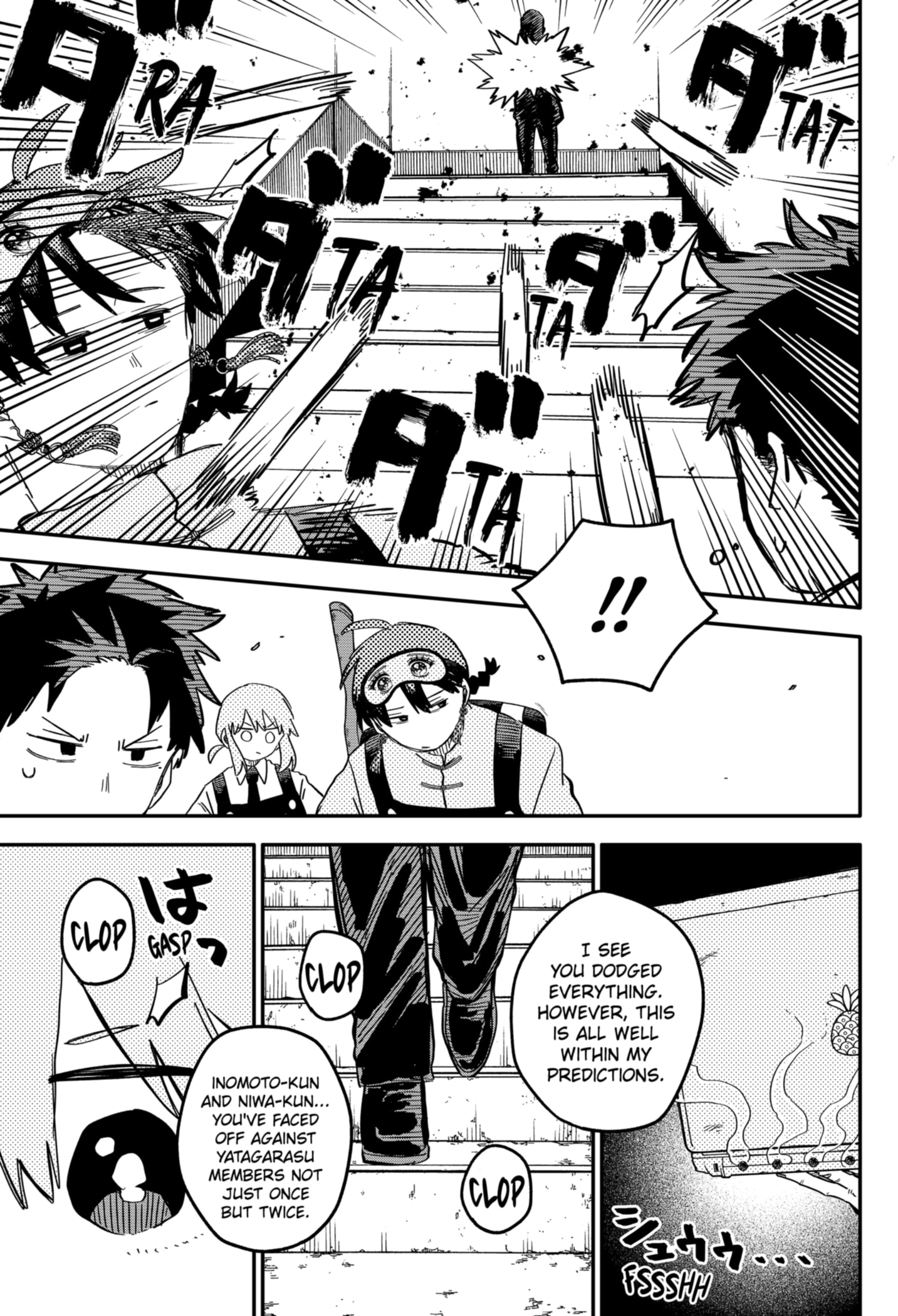 Read Kindergarten Wars EN Manga Online