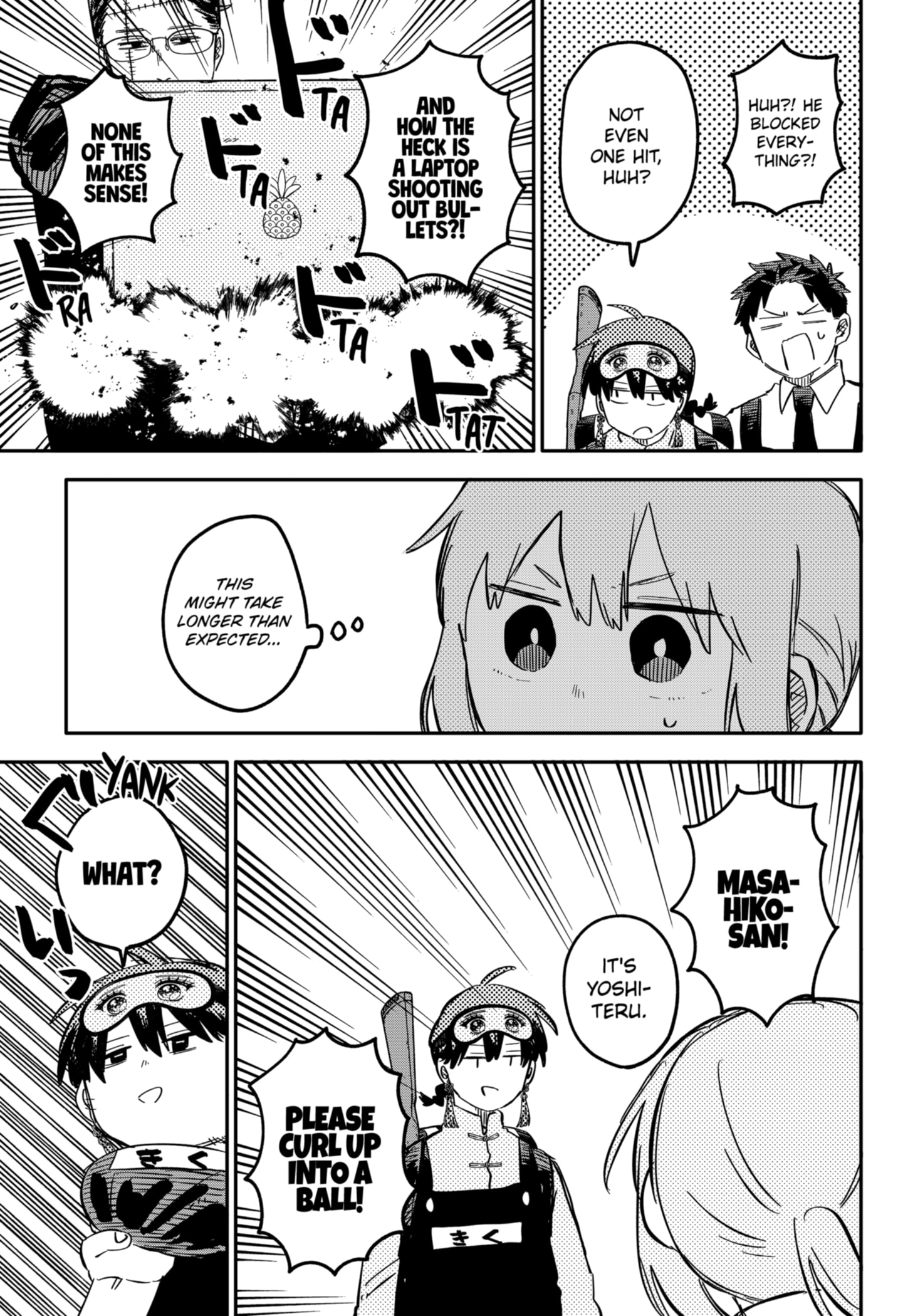 Read Kindergarten Wars EN Manga Online