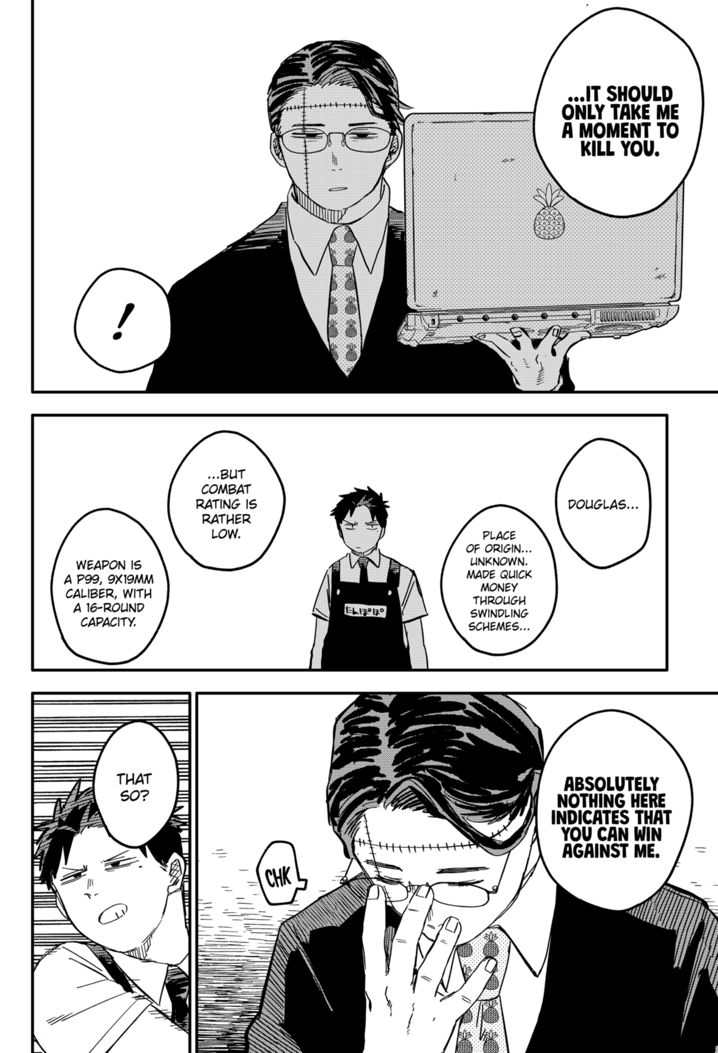 Read Kindergarten Wars EN Manga Online