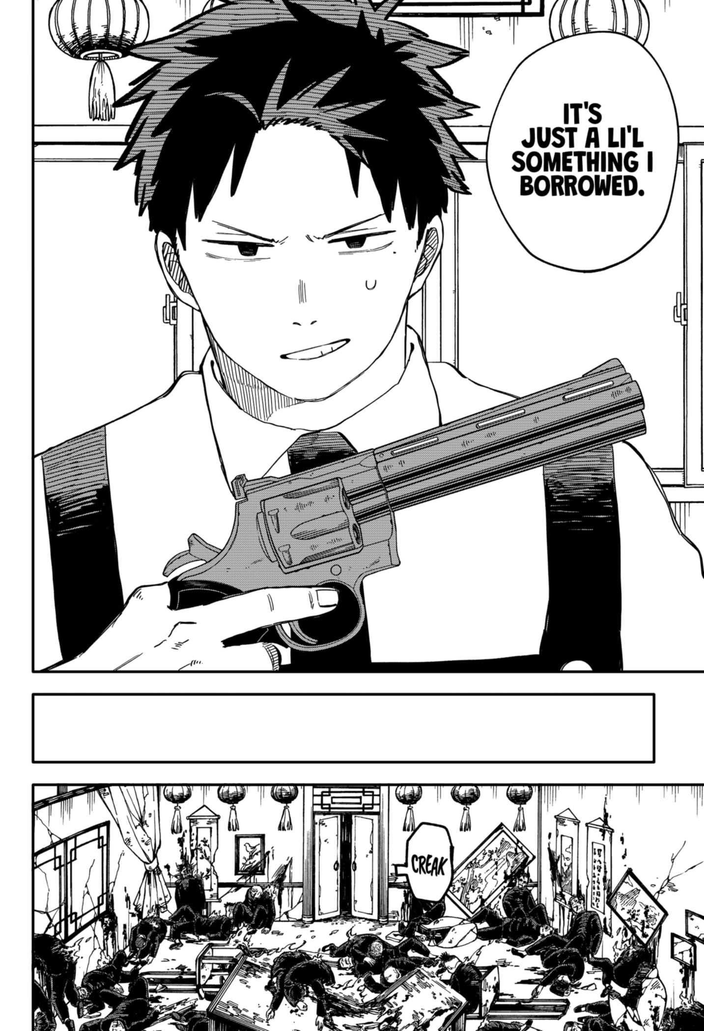 Read Kindergarten Wars EN Manga Online