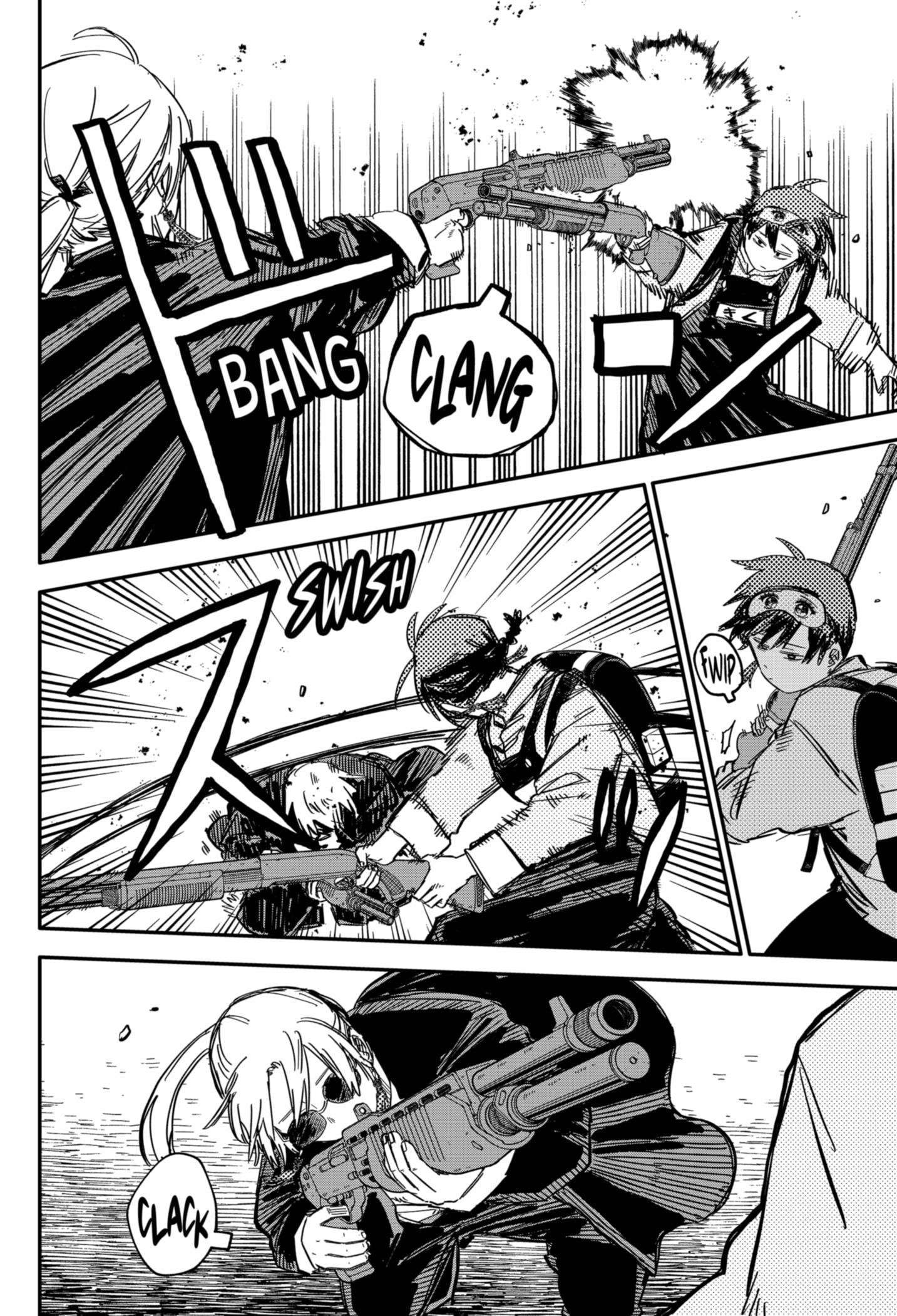 Read Kindergarten Wars EN Manga Online