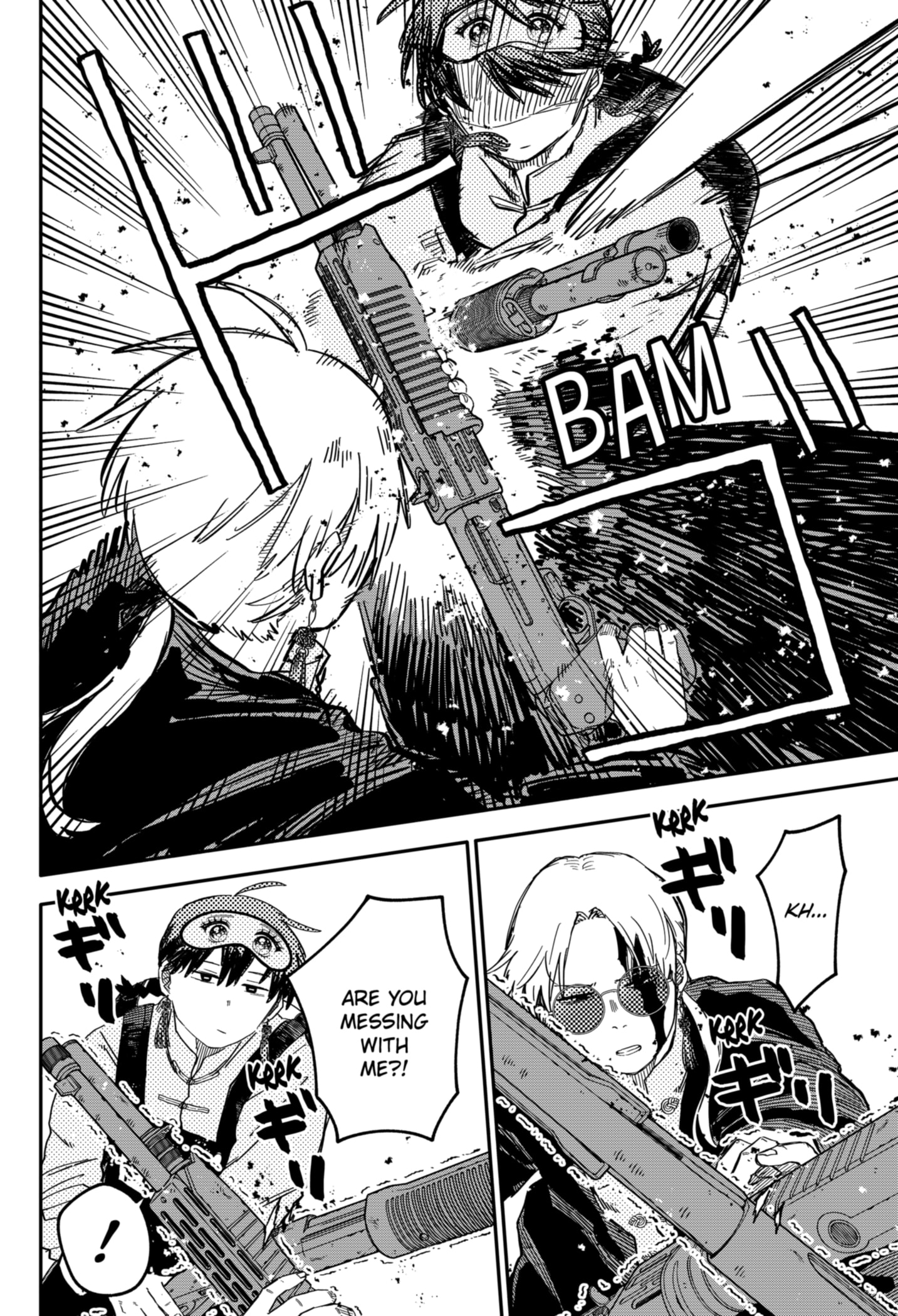 Read Kindergarten Wars EN Manga Online