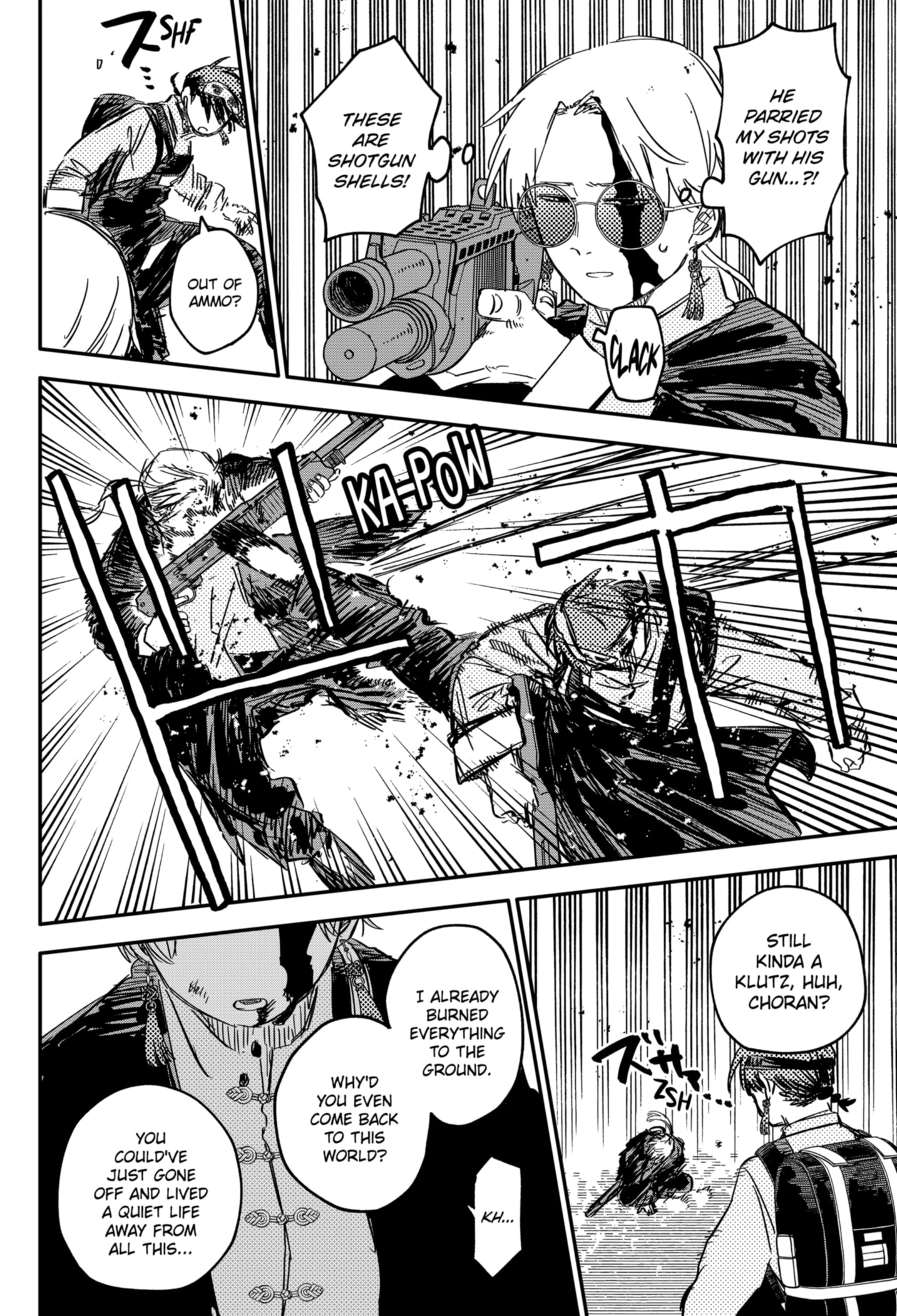 Read Kindergarten Wars EN Manga Online