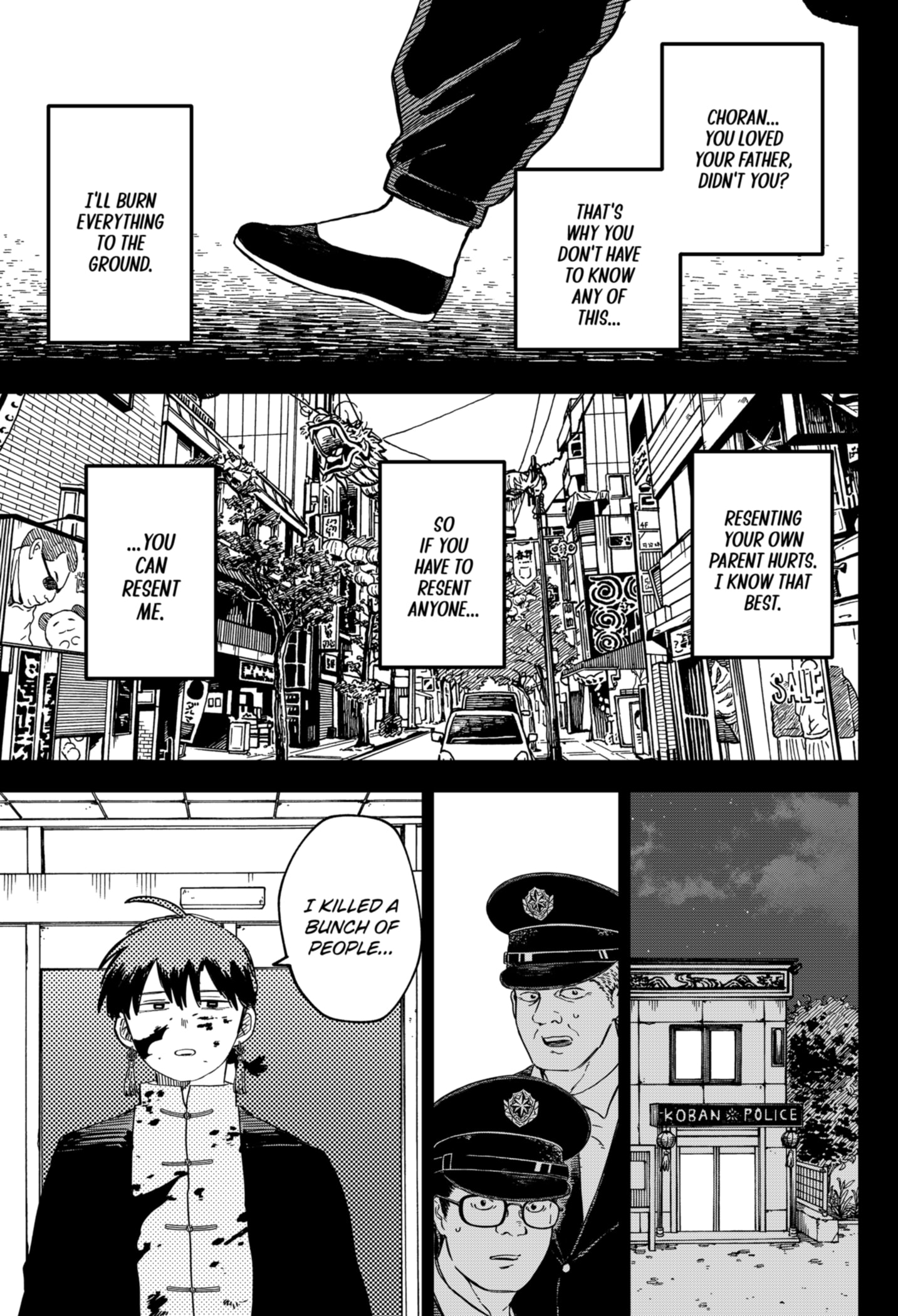 Read Kindergarten Wars EN Manga Online