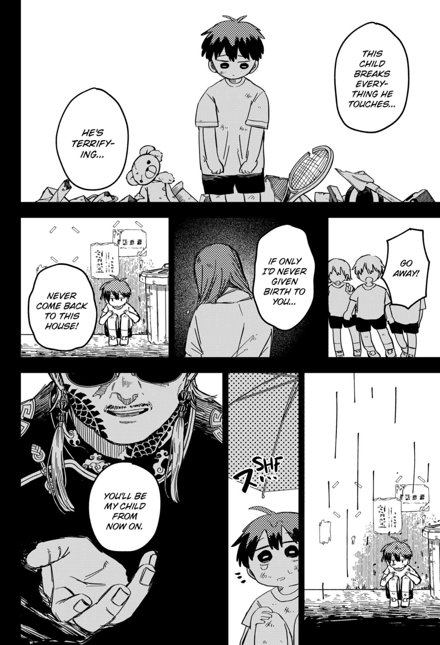 Read Kindergarten Wars EN Manga Online