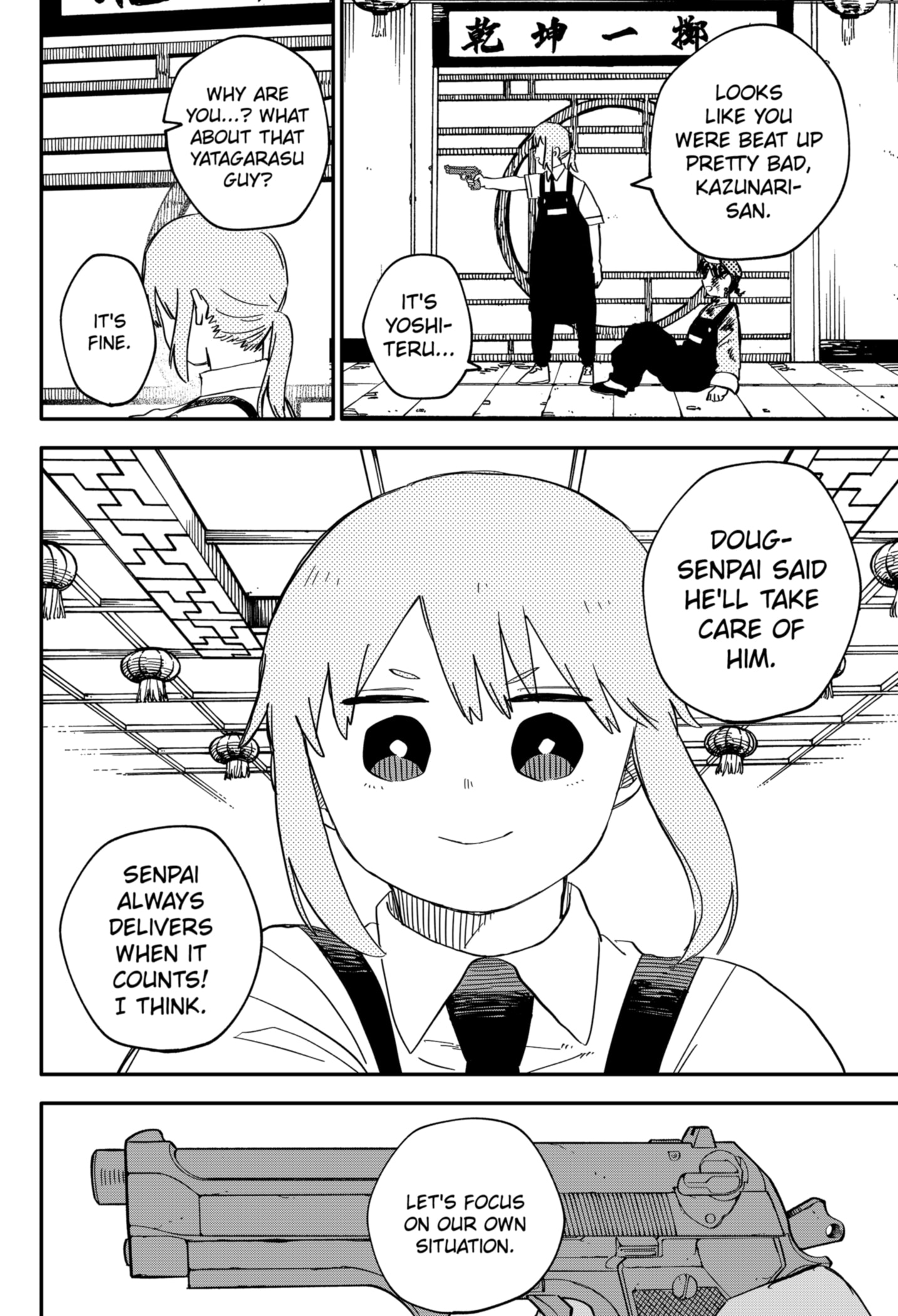 Read Kindergarten Wars EN Manga Online