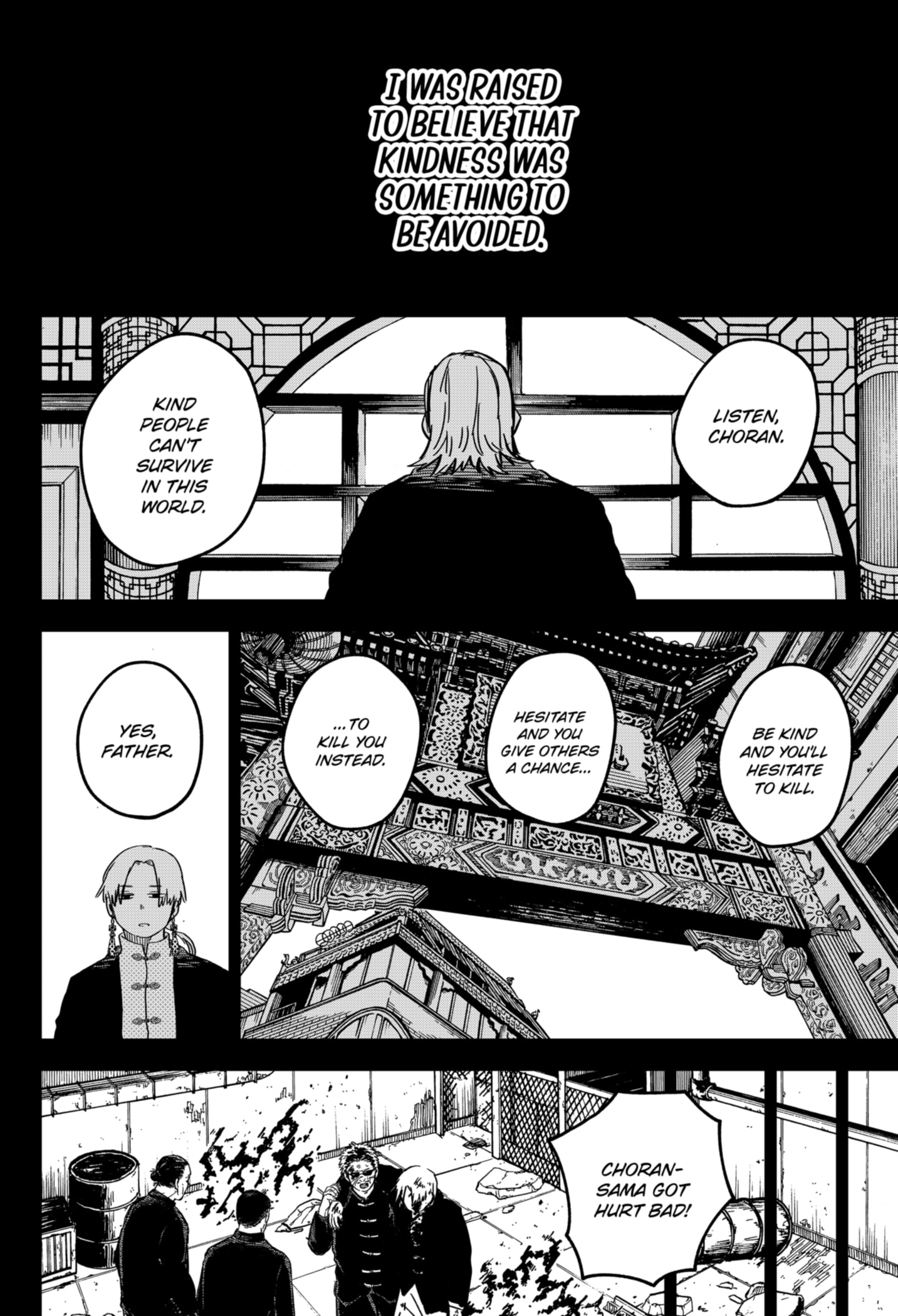 Read Kindergarten Wars EN Manga Online