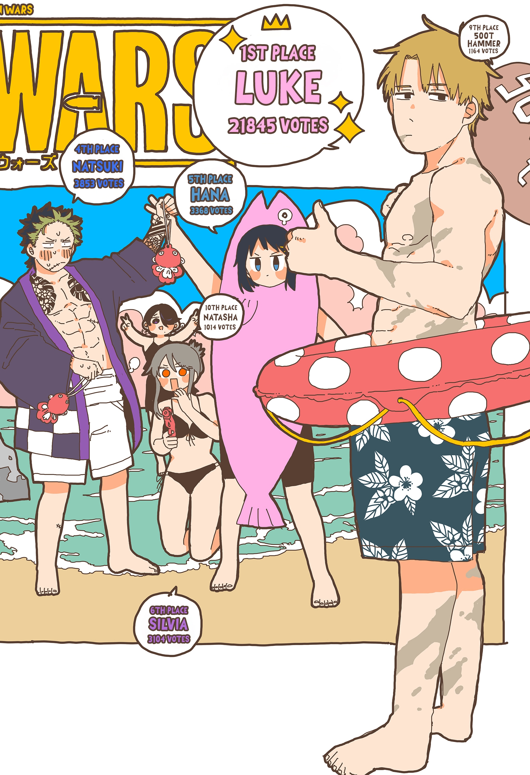 Read Kindergarten Wars EN Manga Online