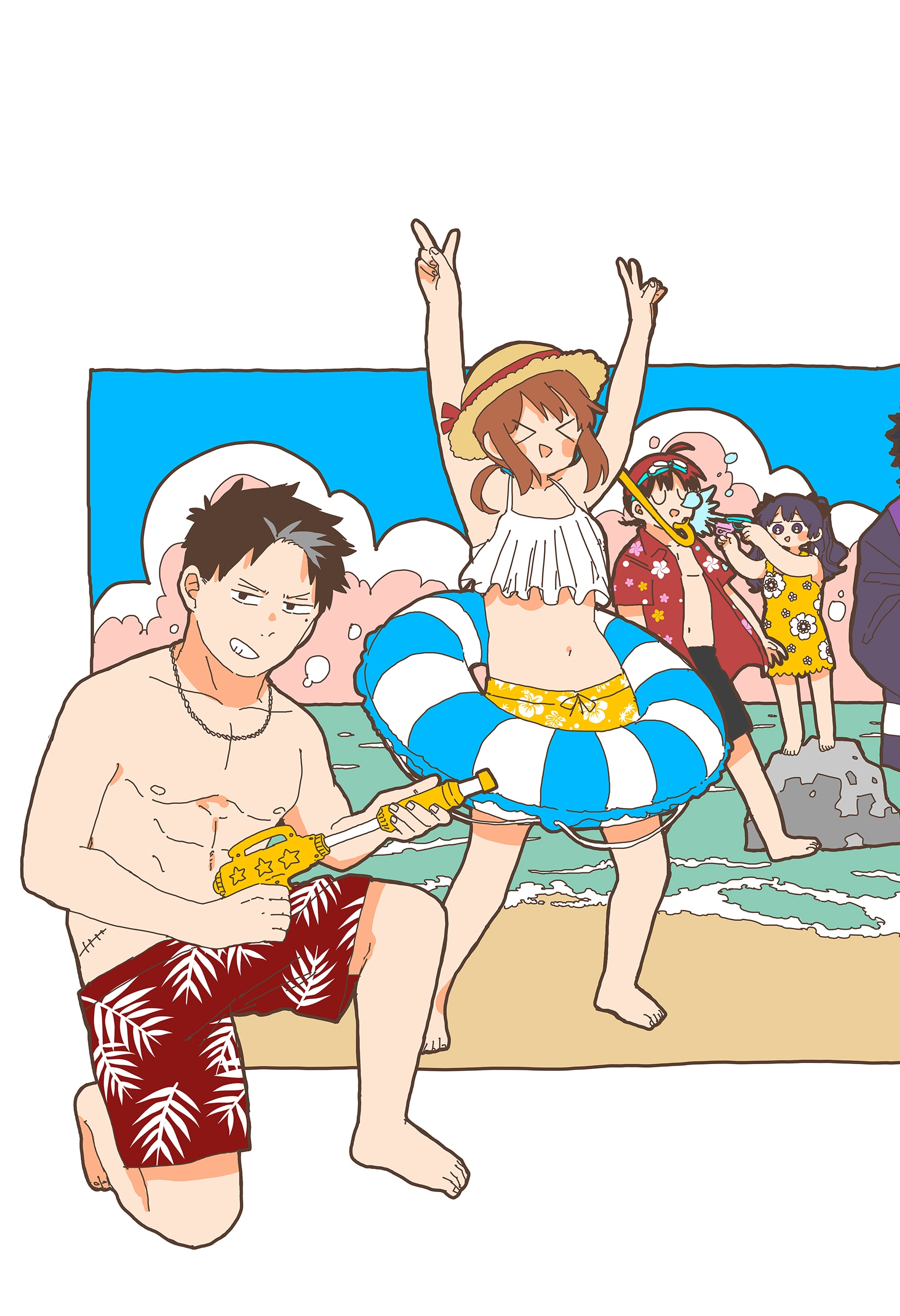 Read Kindergarten Wars EN Manga Online