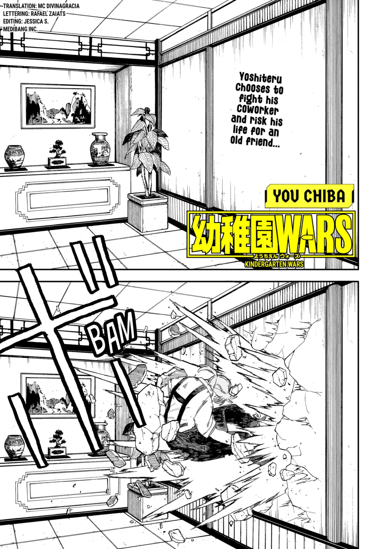 Read Kindergarten Wars EN Manga Online