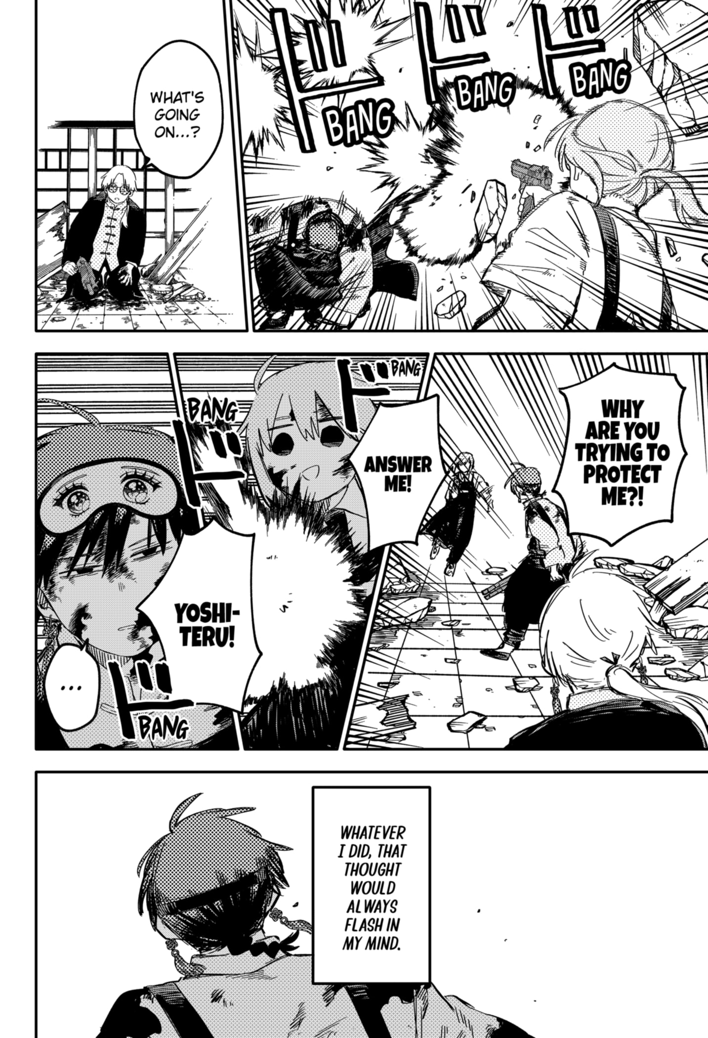 Read Kindergarten Wars EN Manga Online