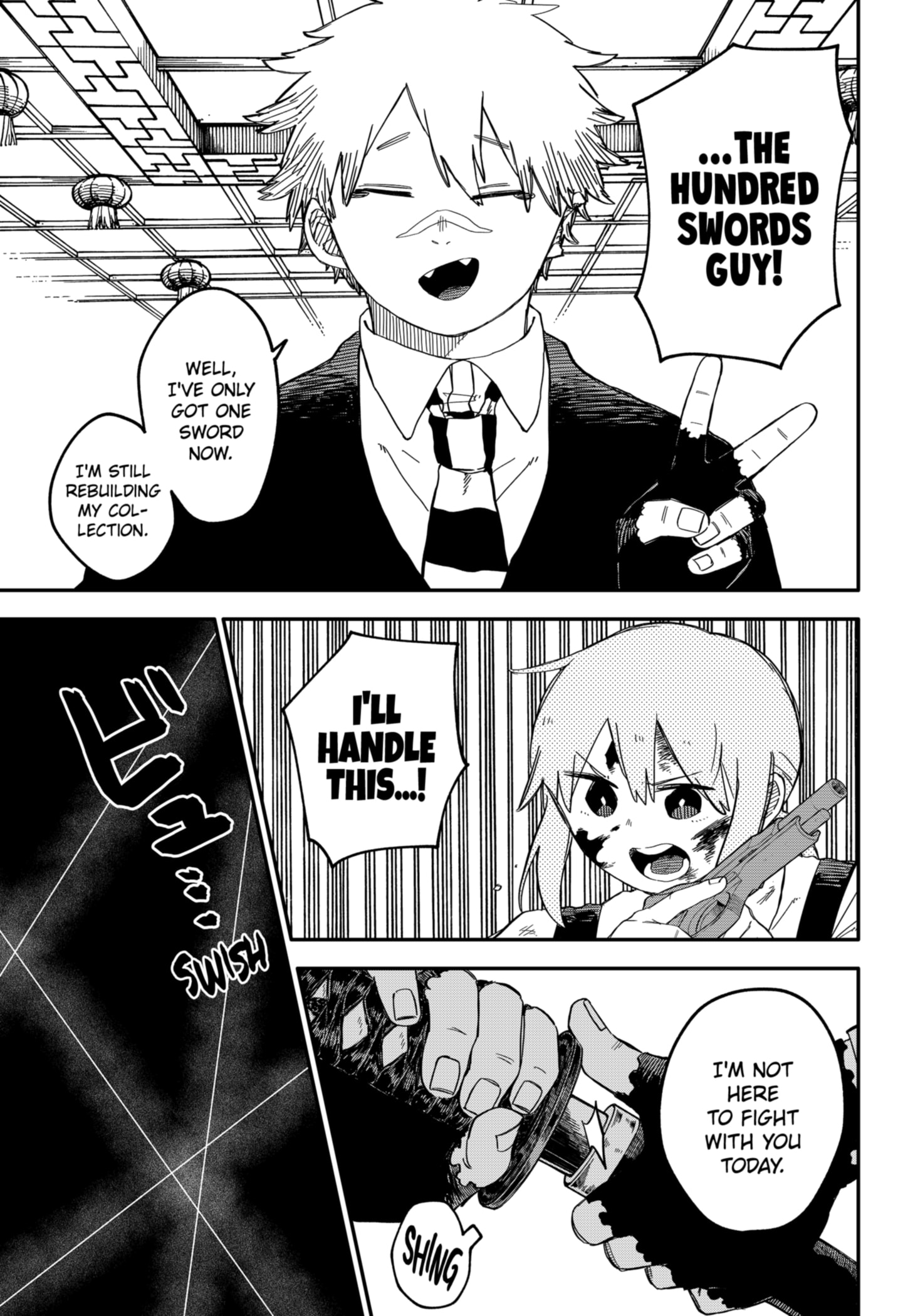 Read Kindergarten Wars EN Manga Online