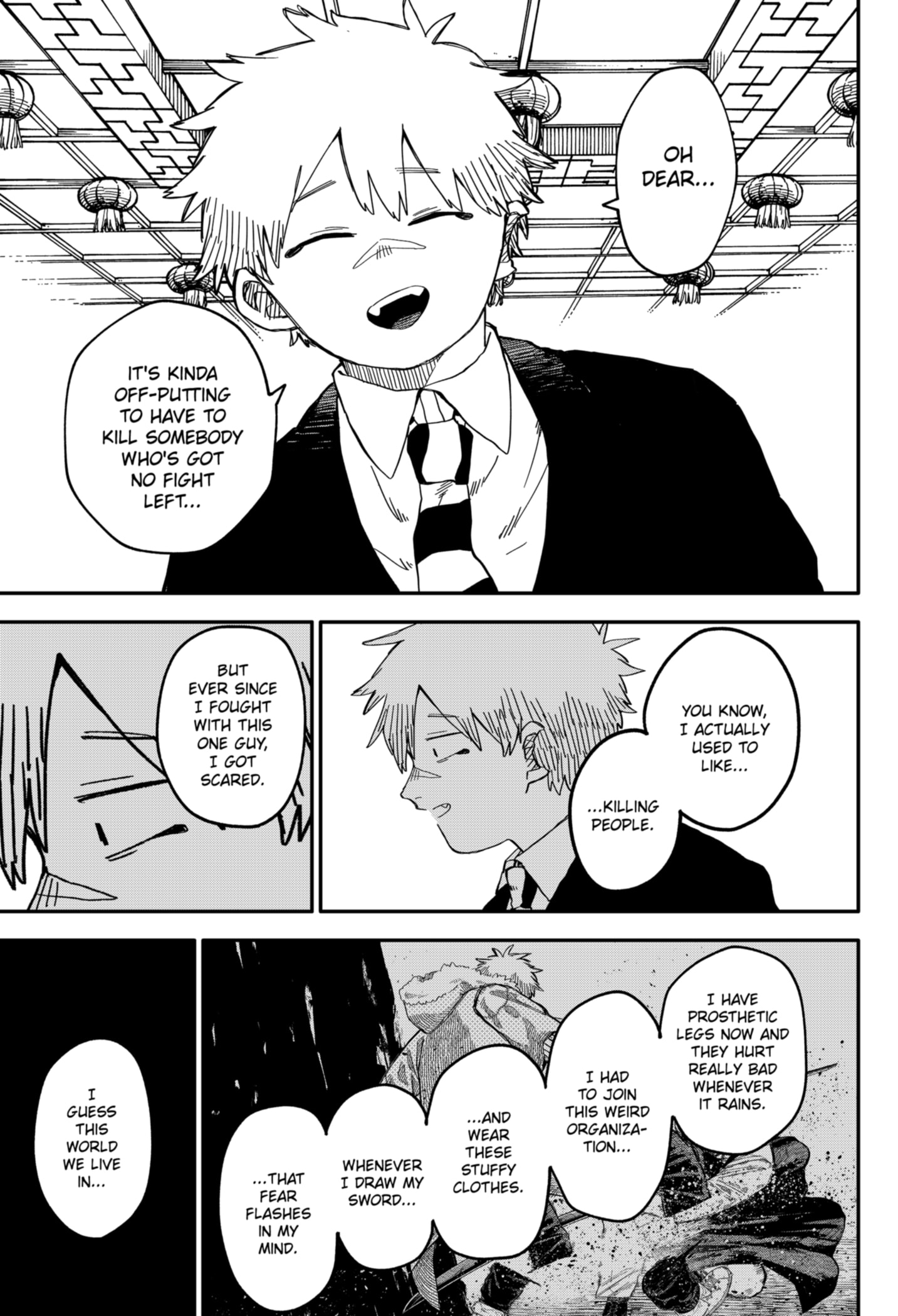 Read Kindergarten Wars EN Manga Online