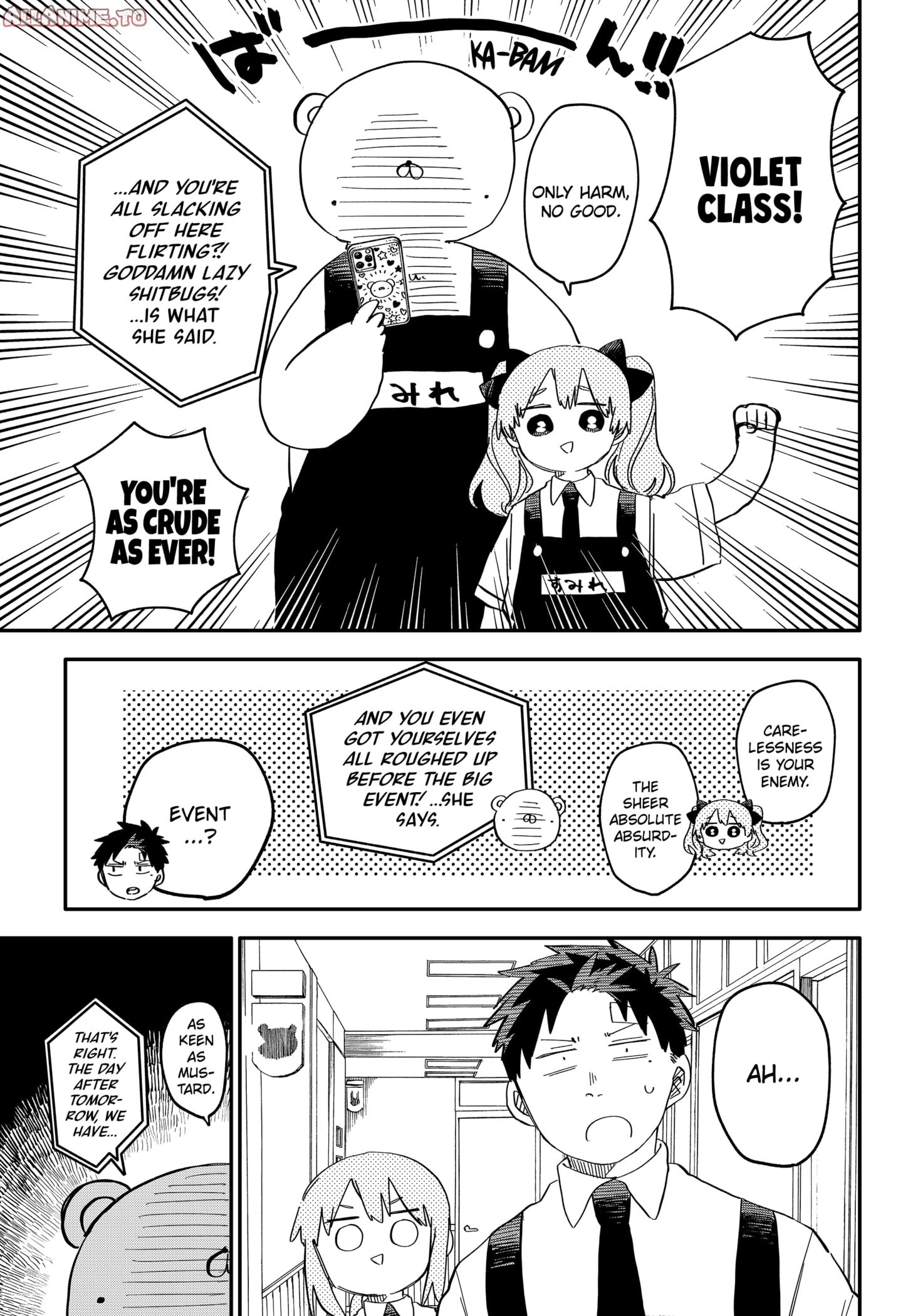 Read Kindergarten Wars EN Manga Online