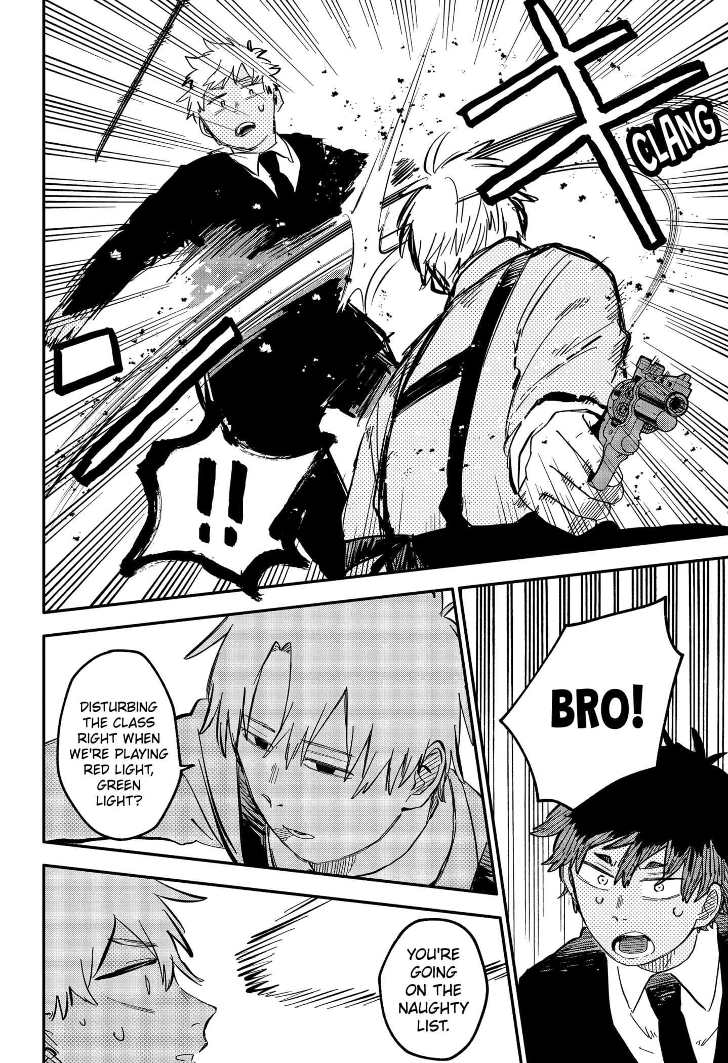 Read Kindergarten Wars EN Manga Online