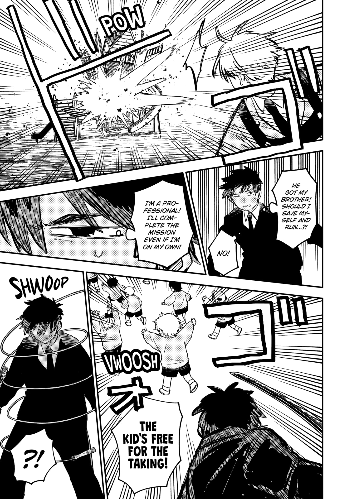 Read Kindergarten Wars EN Manga Online