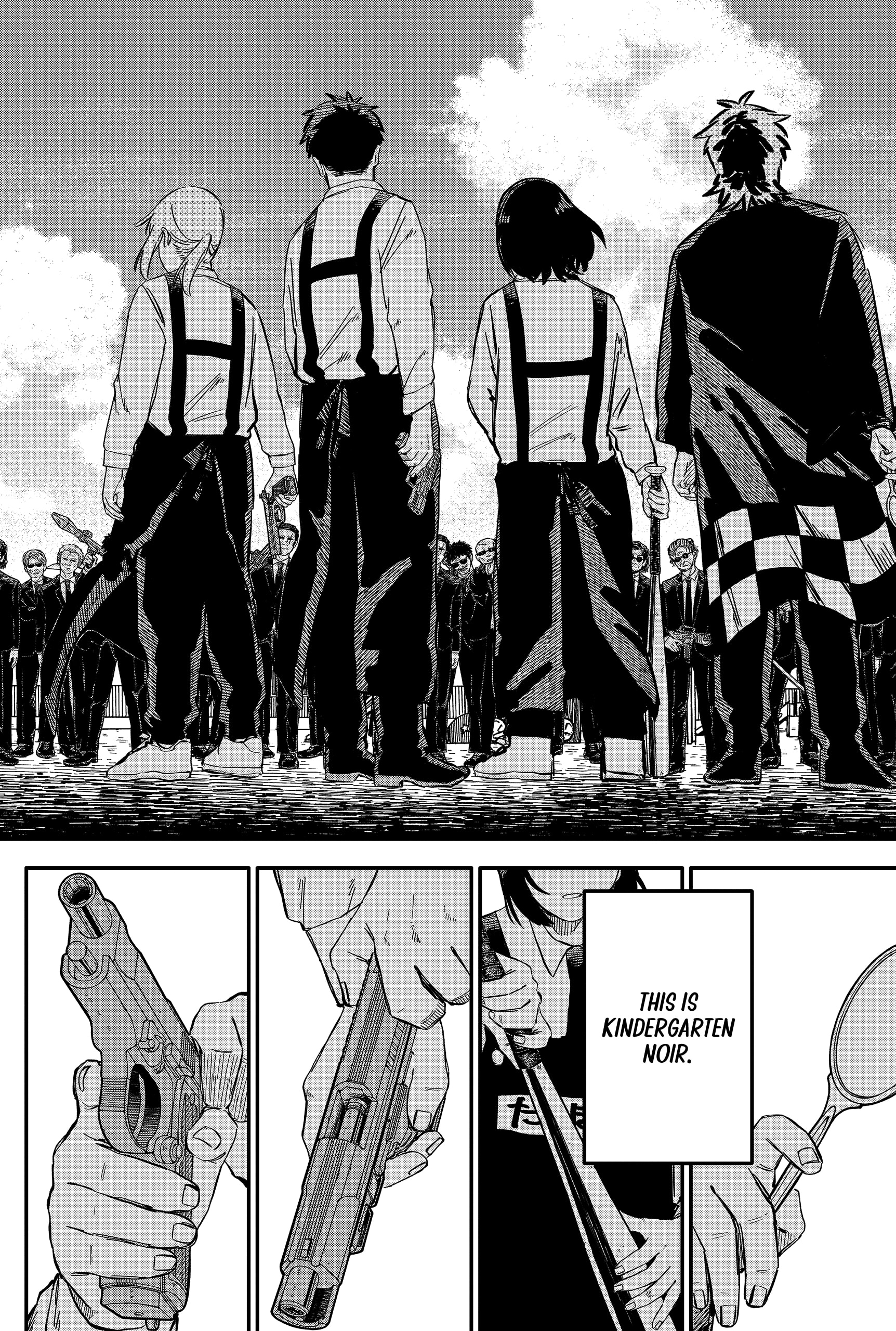 Read Kindergarten Wars EN Manga Online