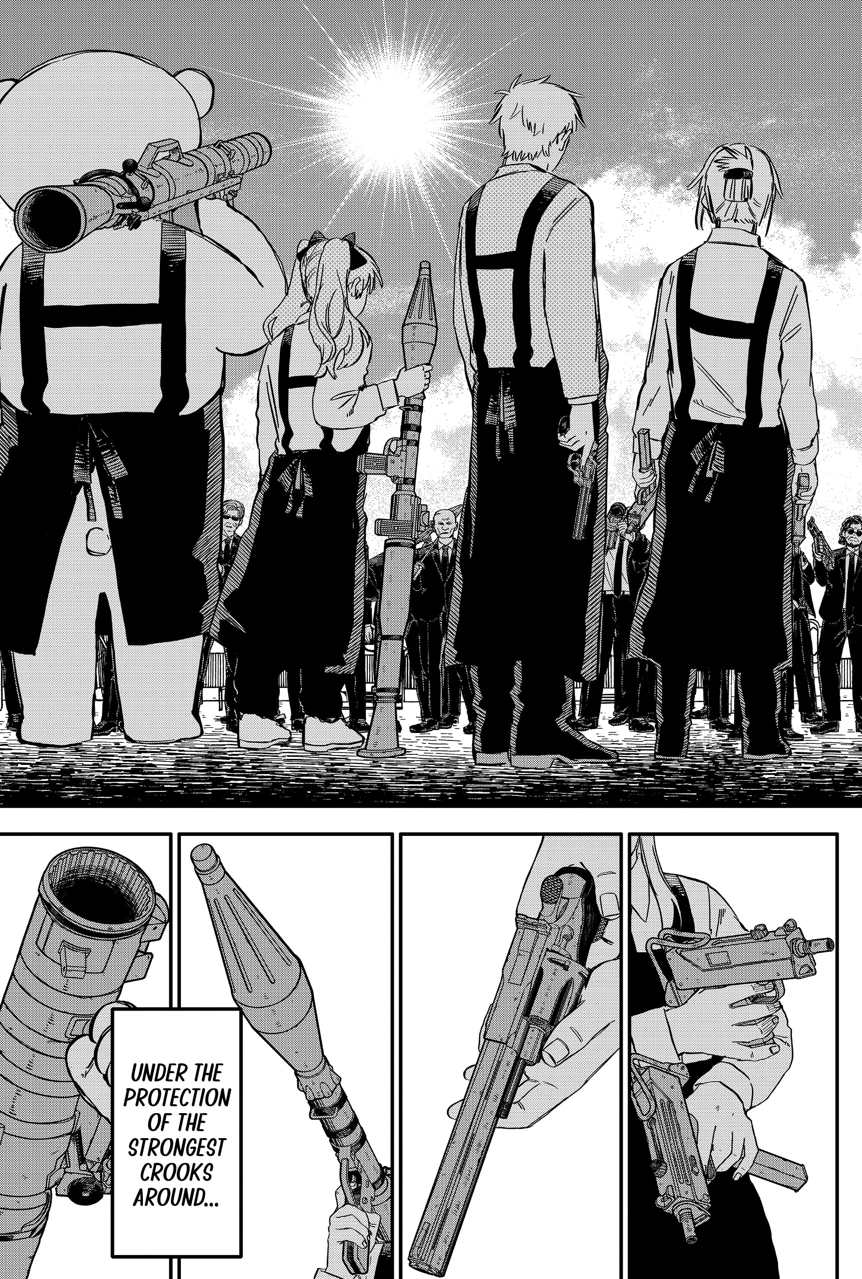 Read Kindergarten Wars EN Manga Online