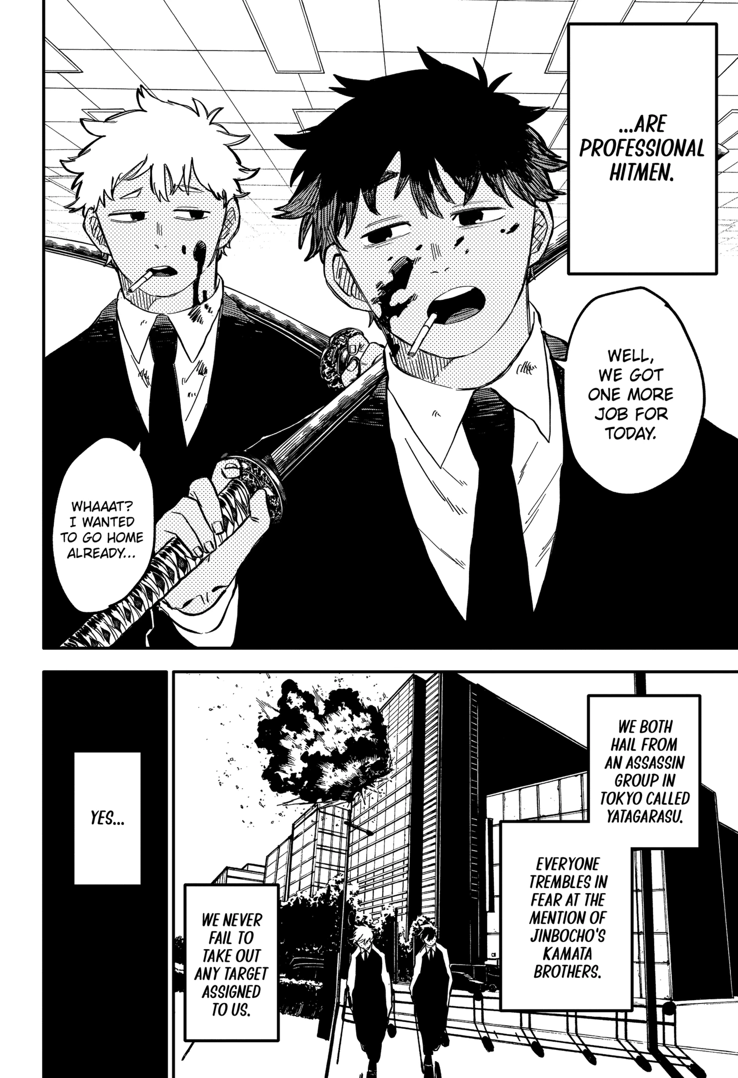 Read Kindergarten Wars EN Manga Online