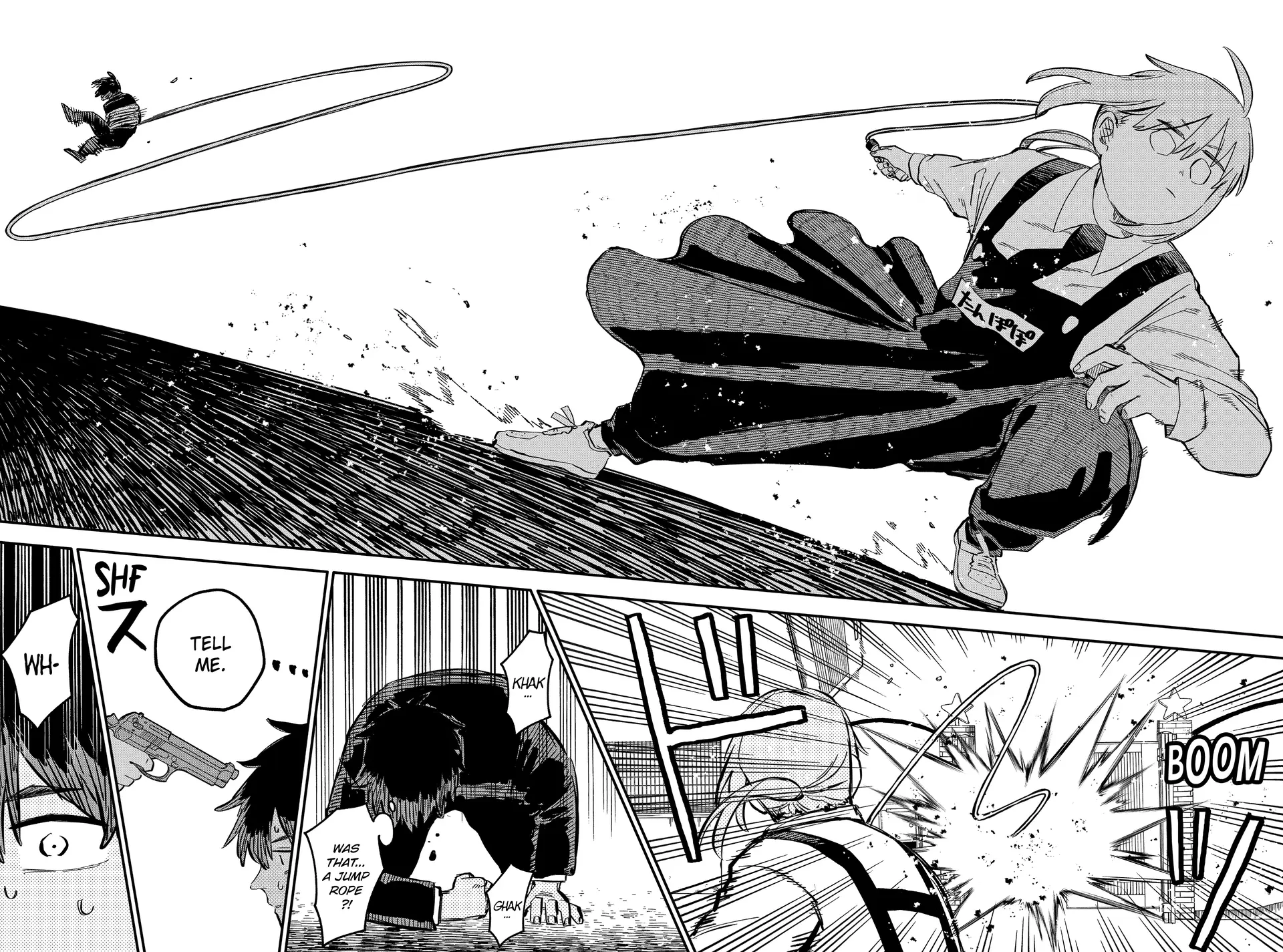 Read Kindergarten Wars EN Manga Online