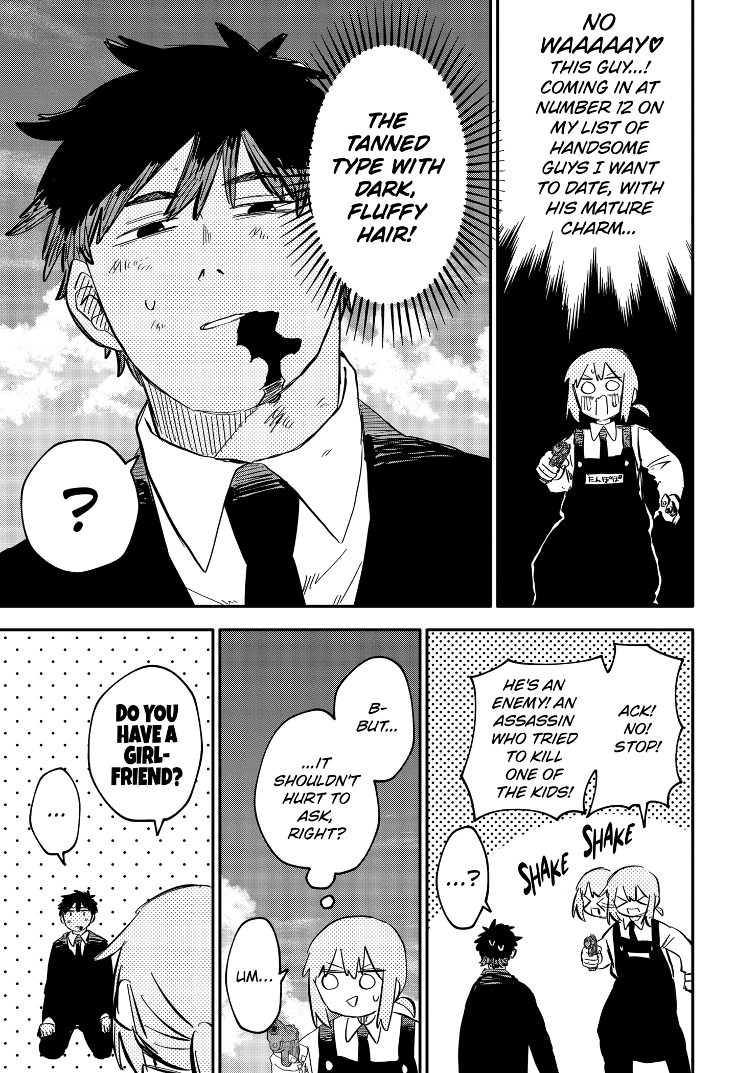 Read Kindergarten Wars EN Manga Online