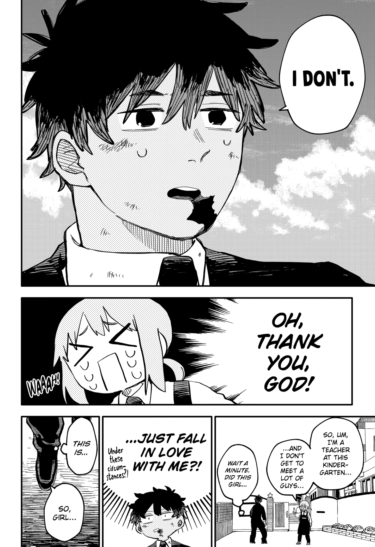 Read Kindergarten Wars EN Manga Online