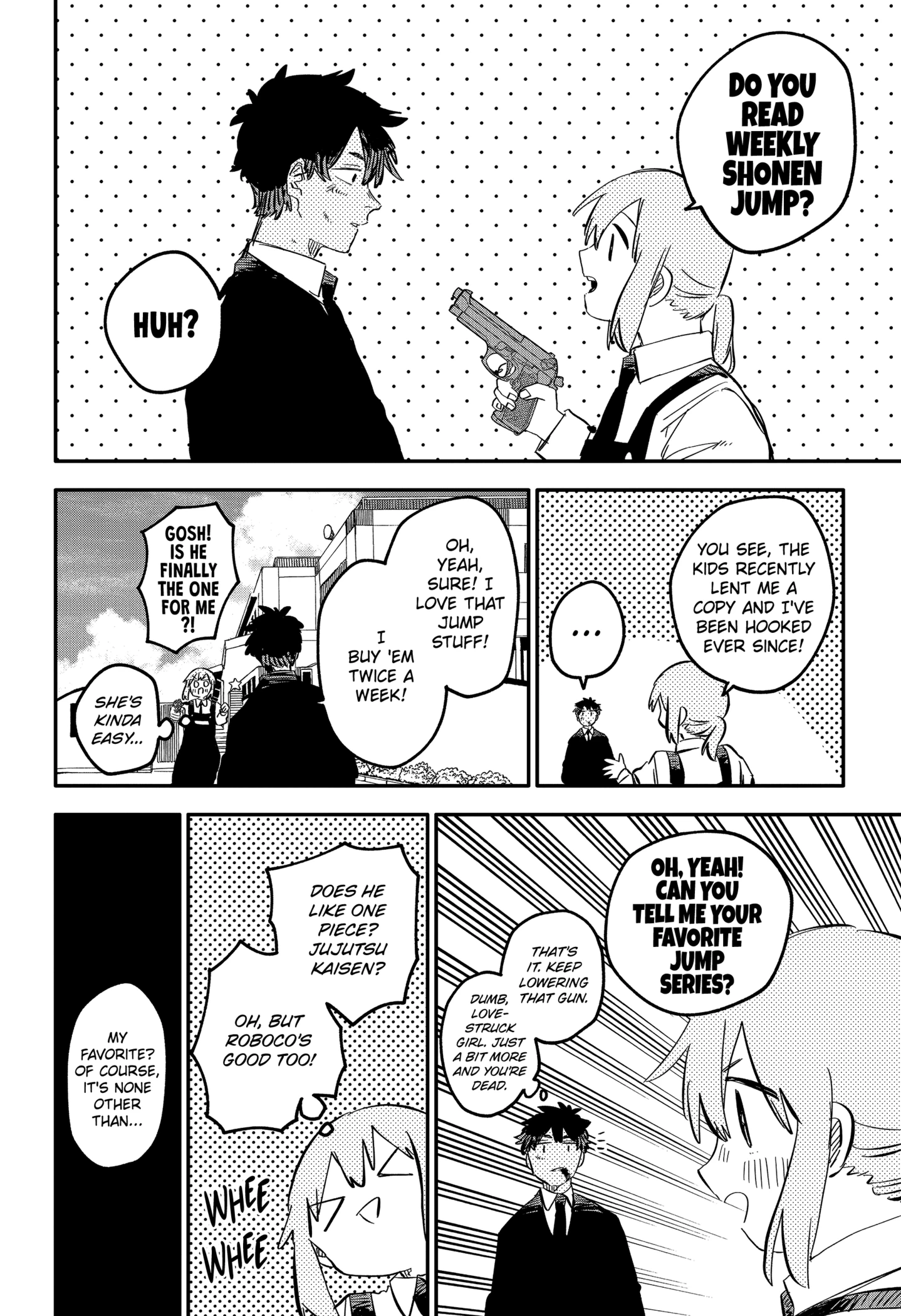 Read Kindergarten Wars EN Manga Online