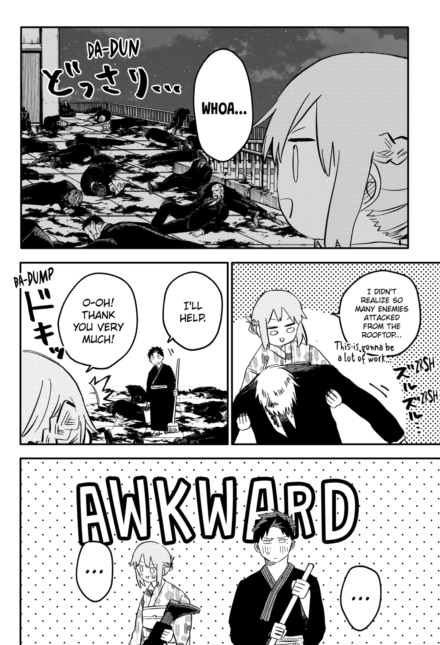 Read Kindergarten Wars EN Manga Online