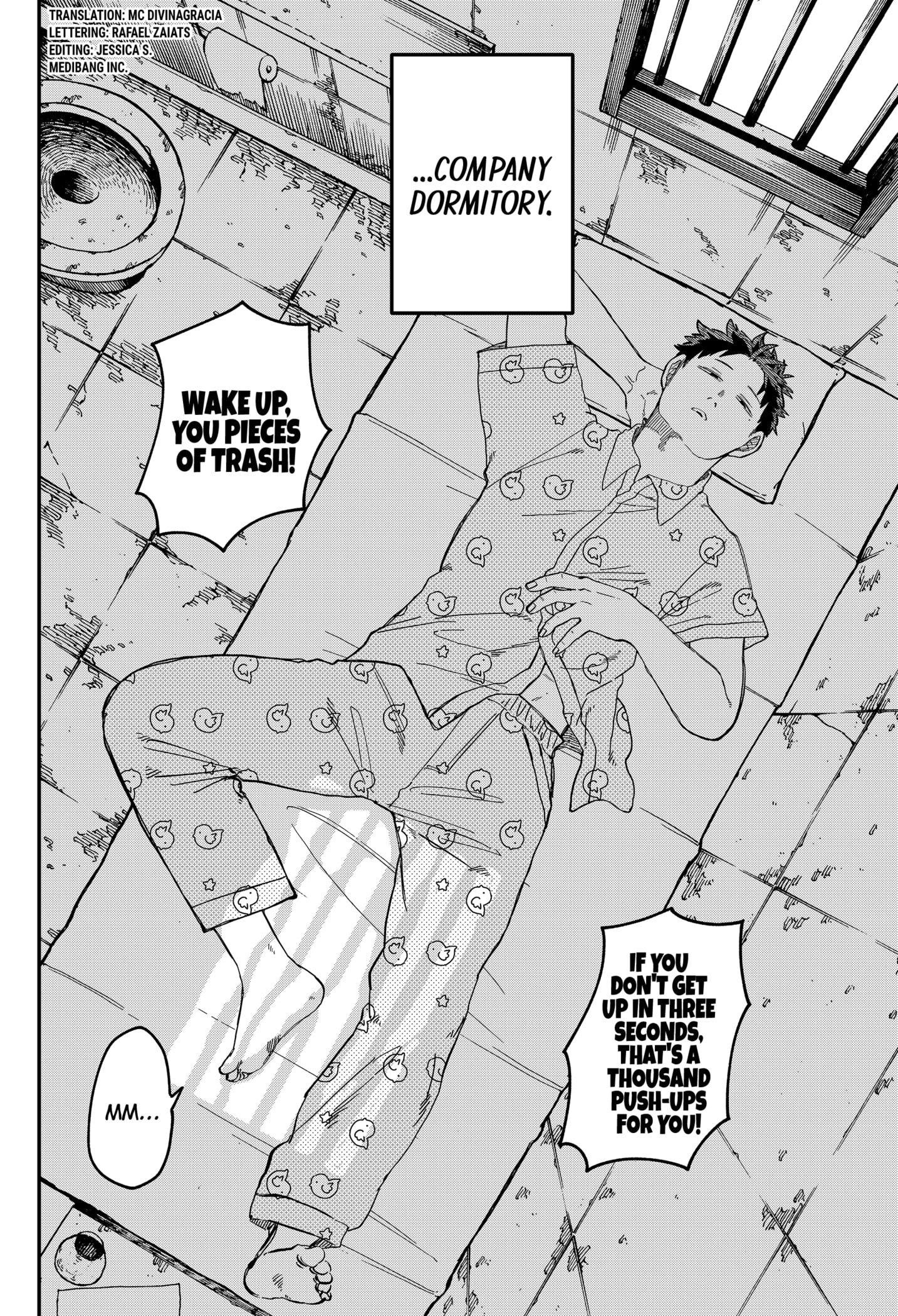 Read Kindergarten Wars EN Manga Online