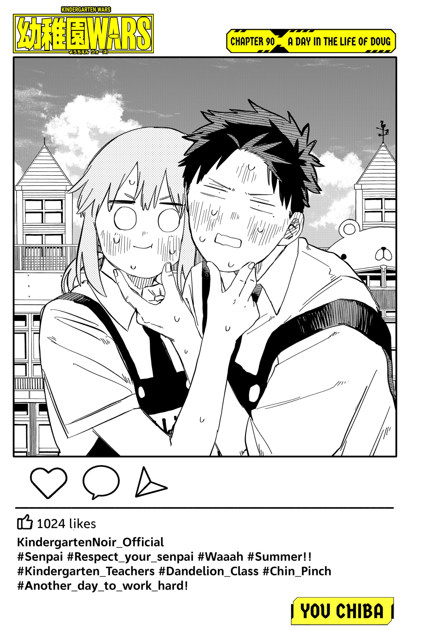 Read Kindergarten Wars EN Manga Online