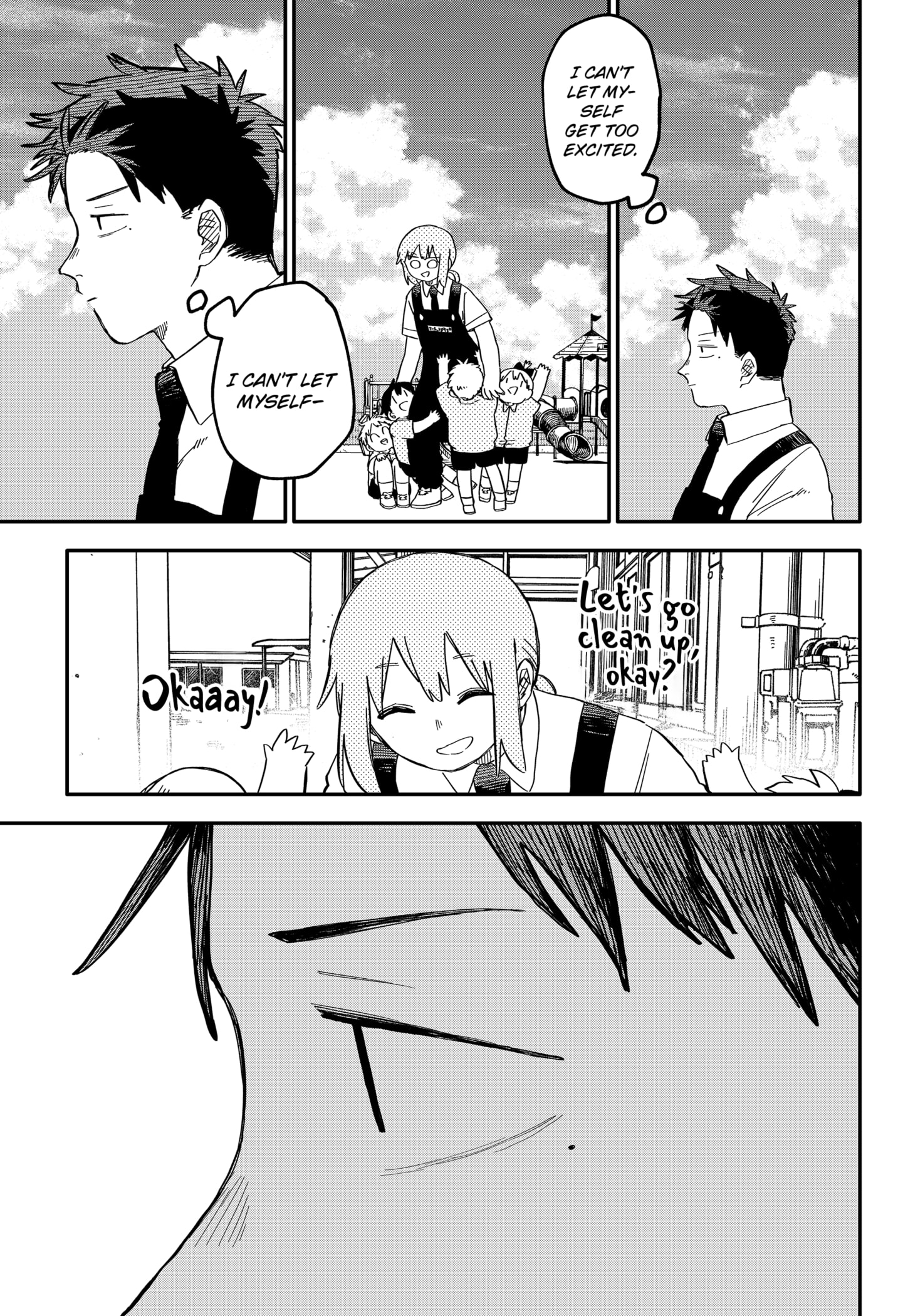 Read Kindergarten Wars EN Manga Online