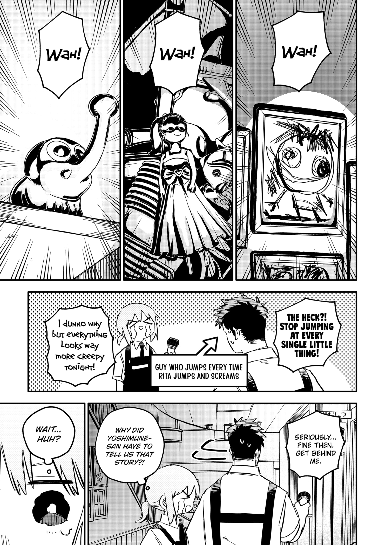 Read Kindergarten Wars EN Manga Online