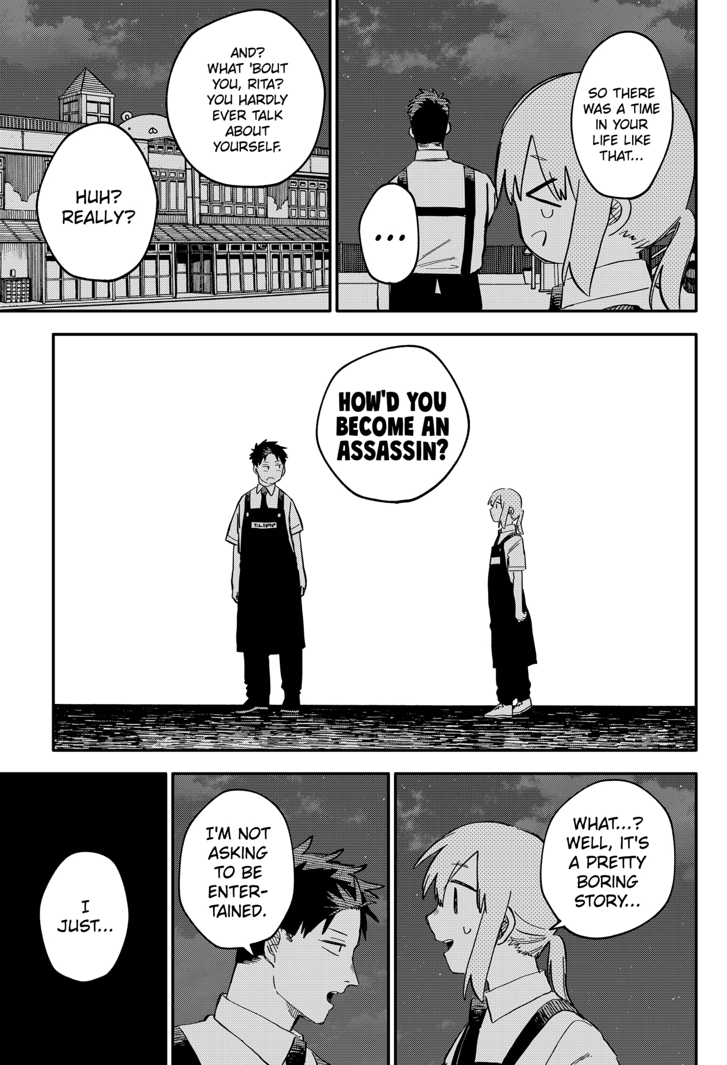 Read Kindergarten Wars EN Manga Online