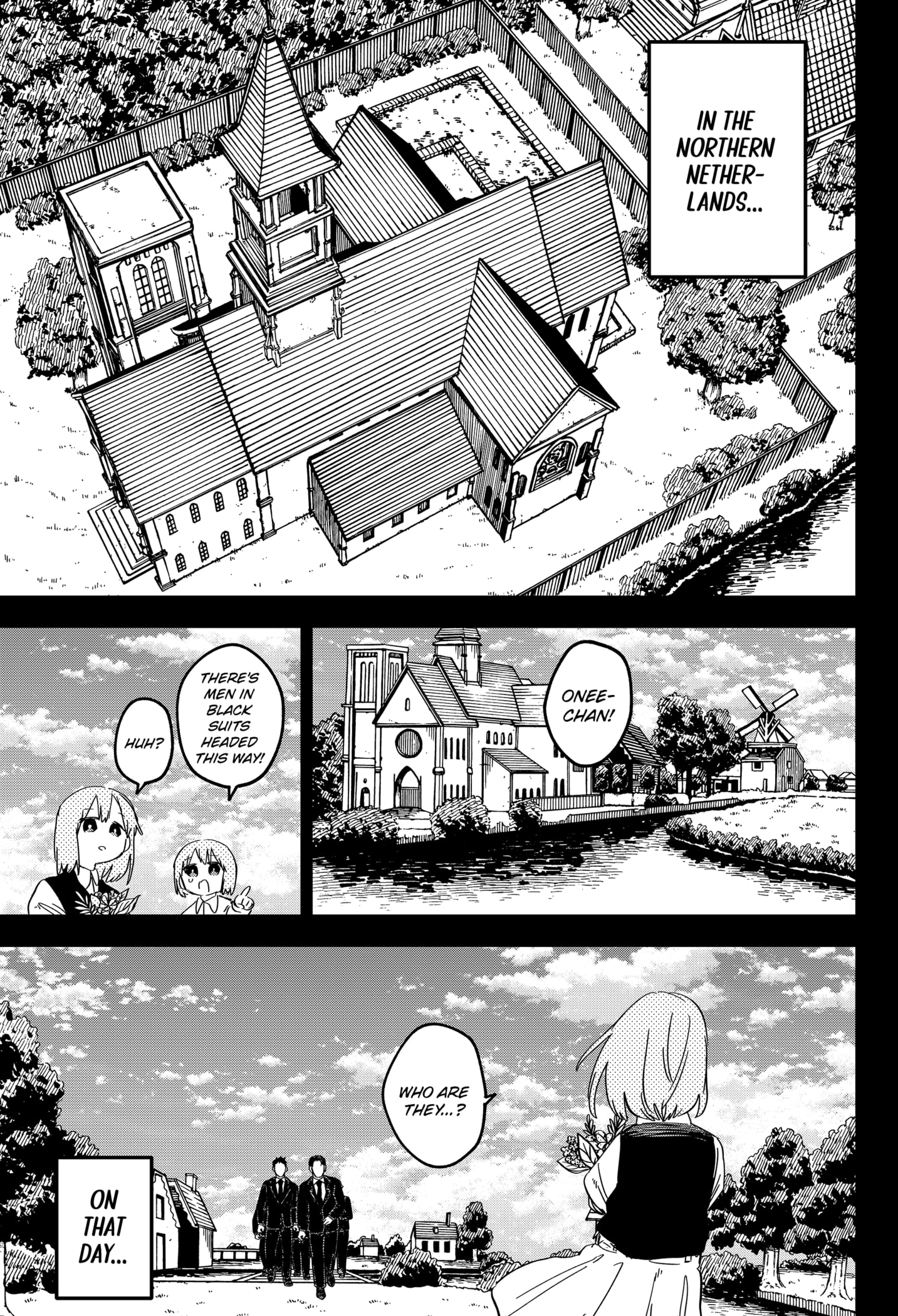 Read Kindergarten Wars EN Manga Online