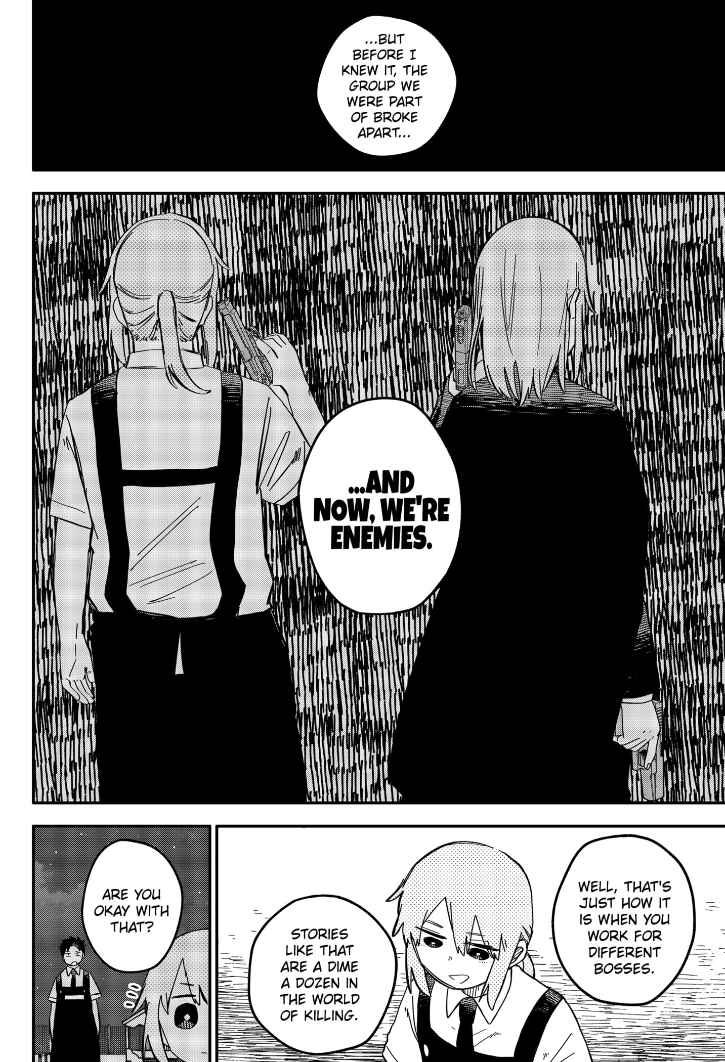 Read Kindergarten Wars EN Manga Online