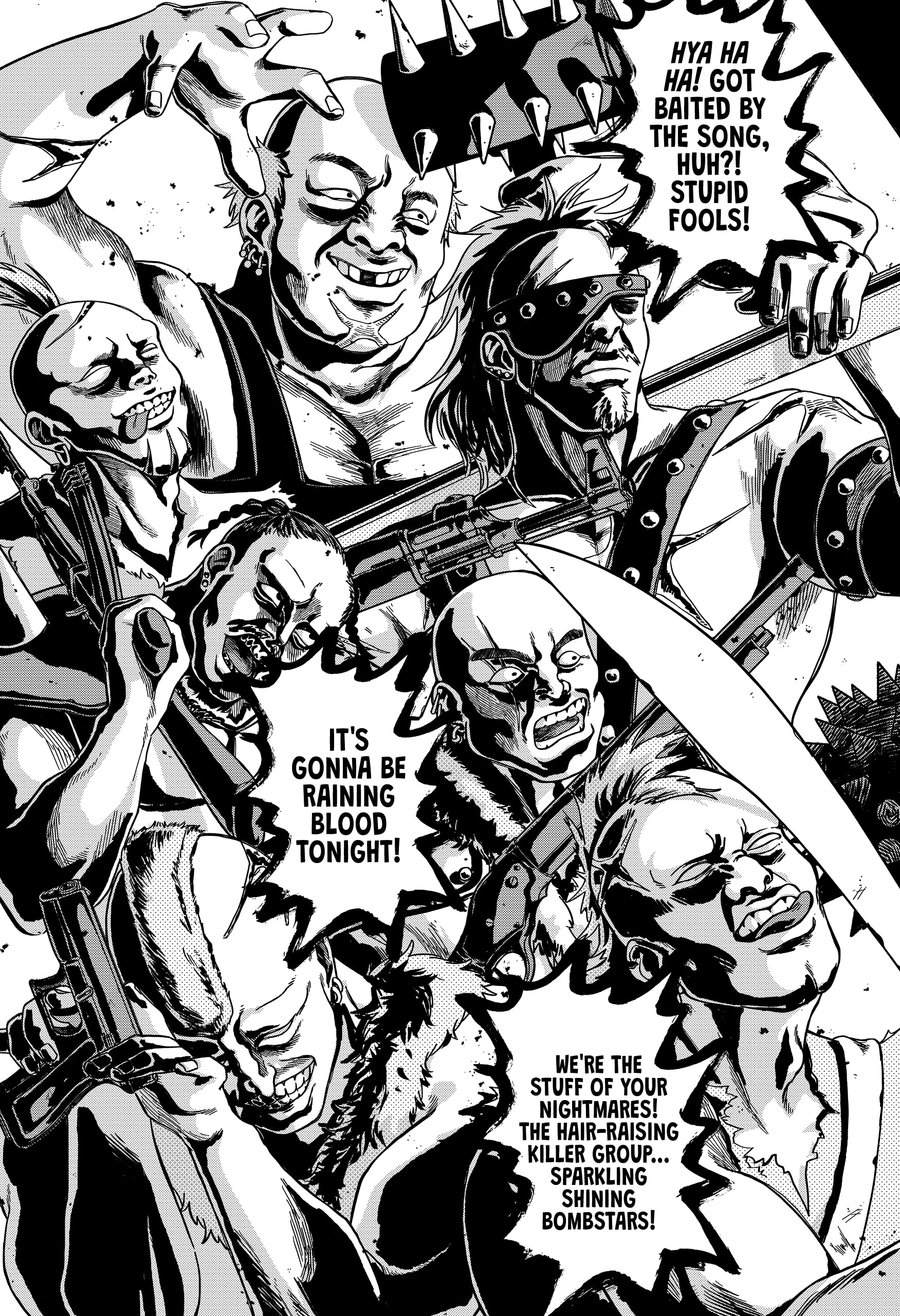 Read Kindergarten Wars EN Manga Online