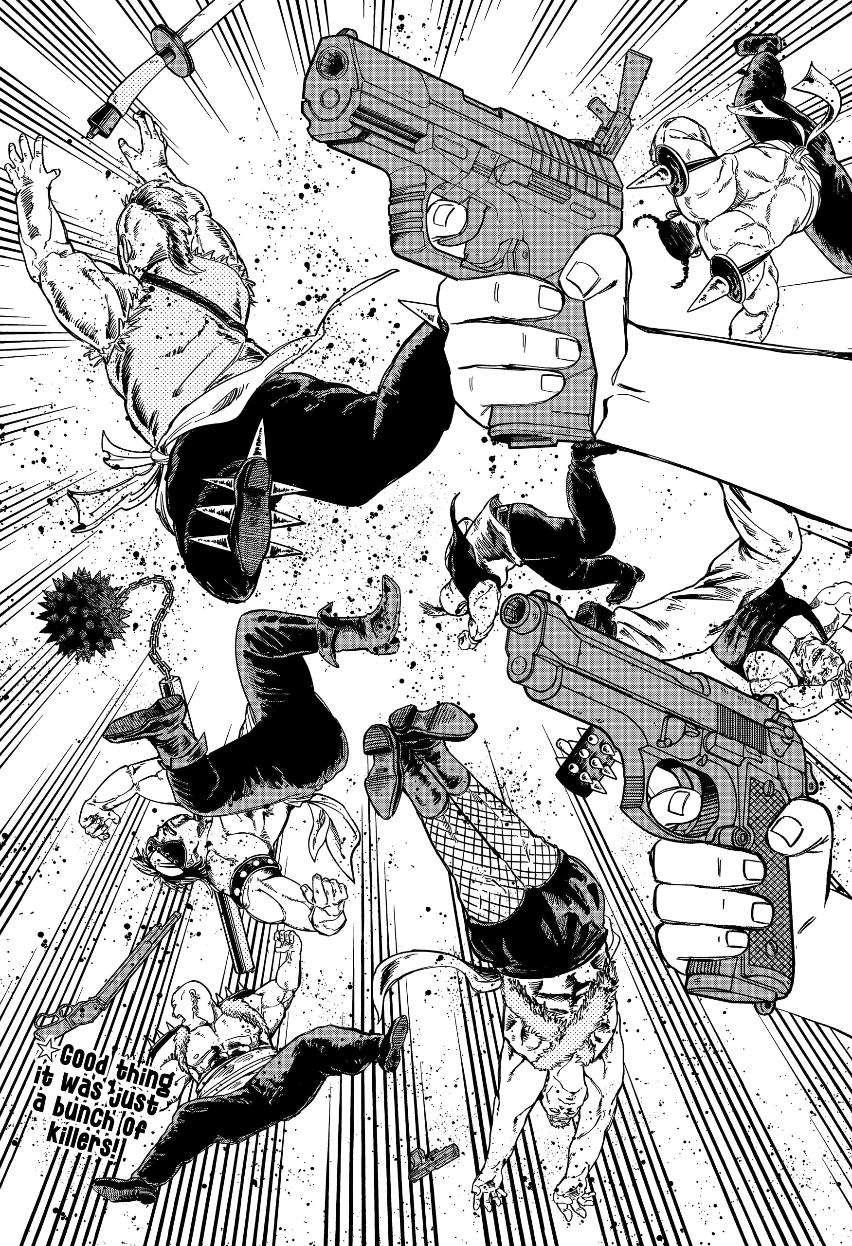 Read Kindergarten Wars EN Manga Online