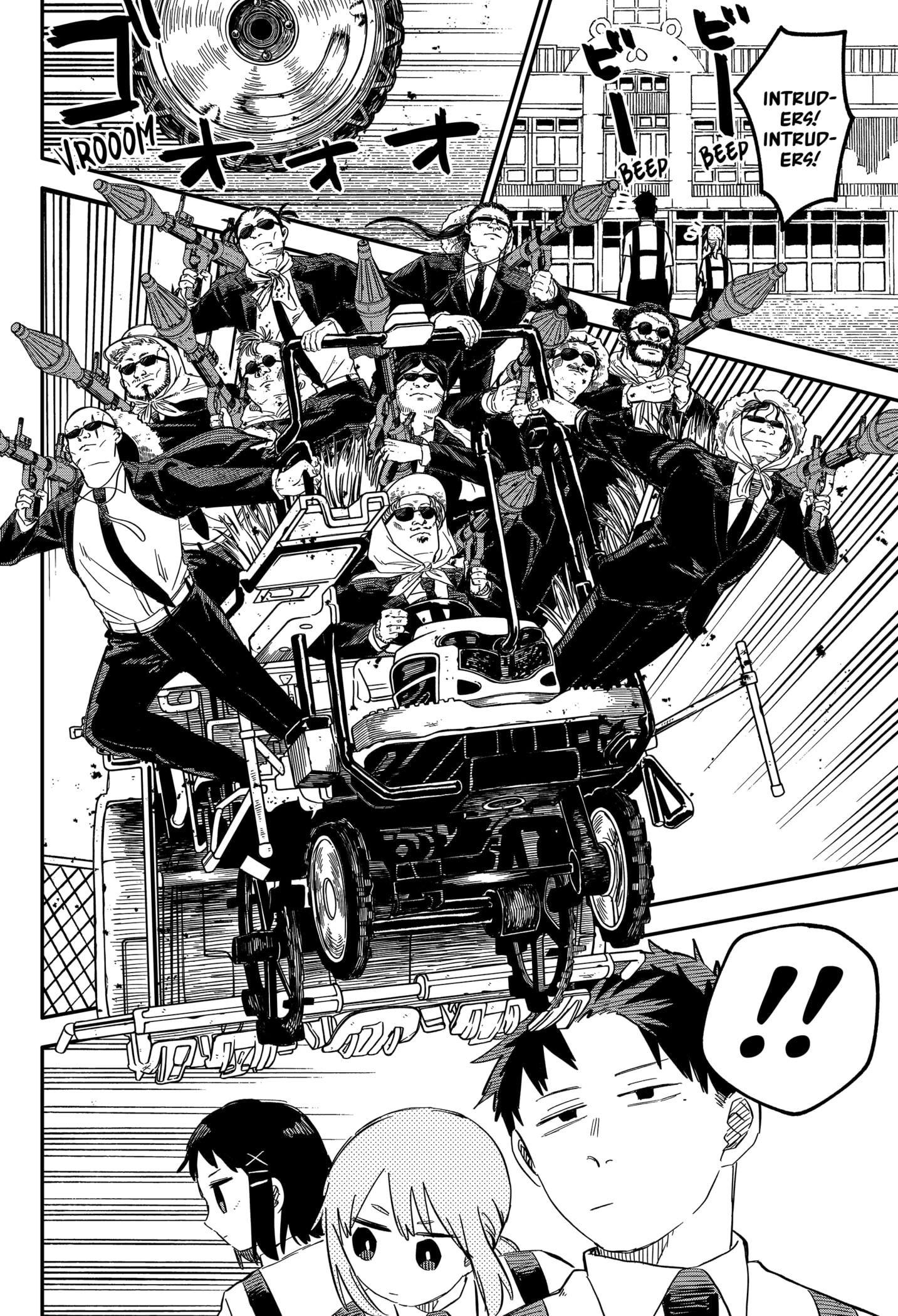 Read Kindergarten Wars EN Manga Online