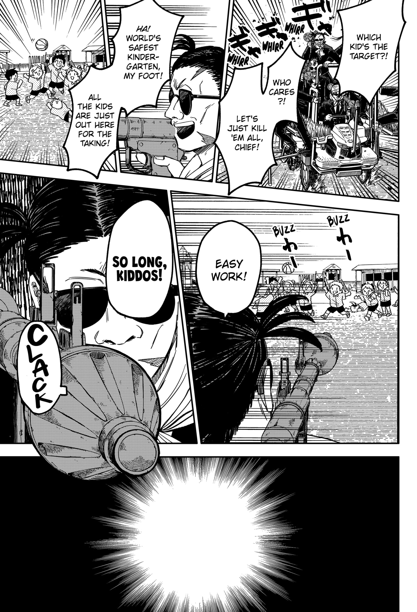 Read Kindergarten Wars EN Manga Online