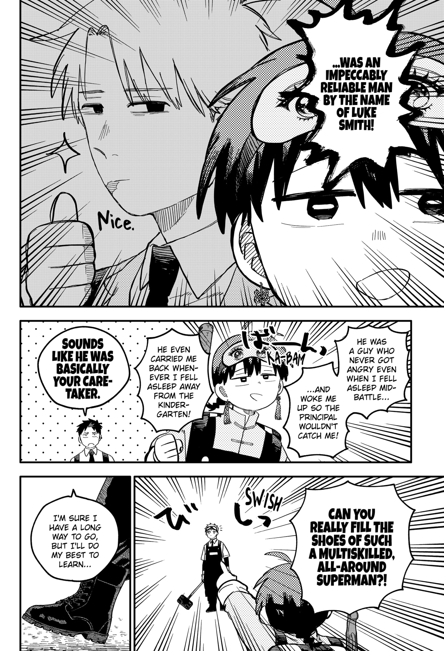 Read Kindergarten Wars EN Manga Online