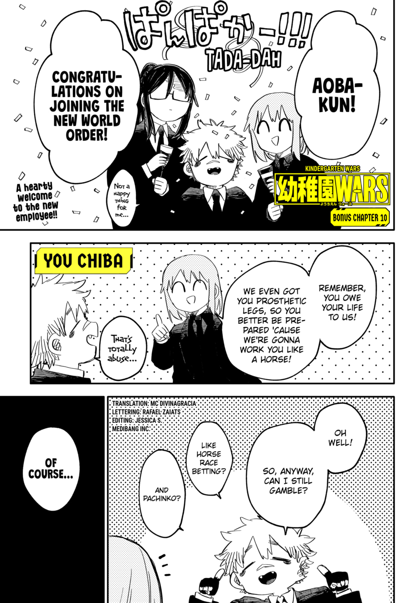 Read Kindergarten Wars EN Manga Online