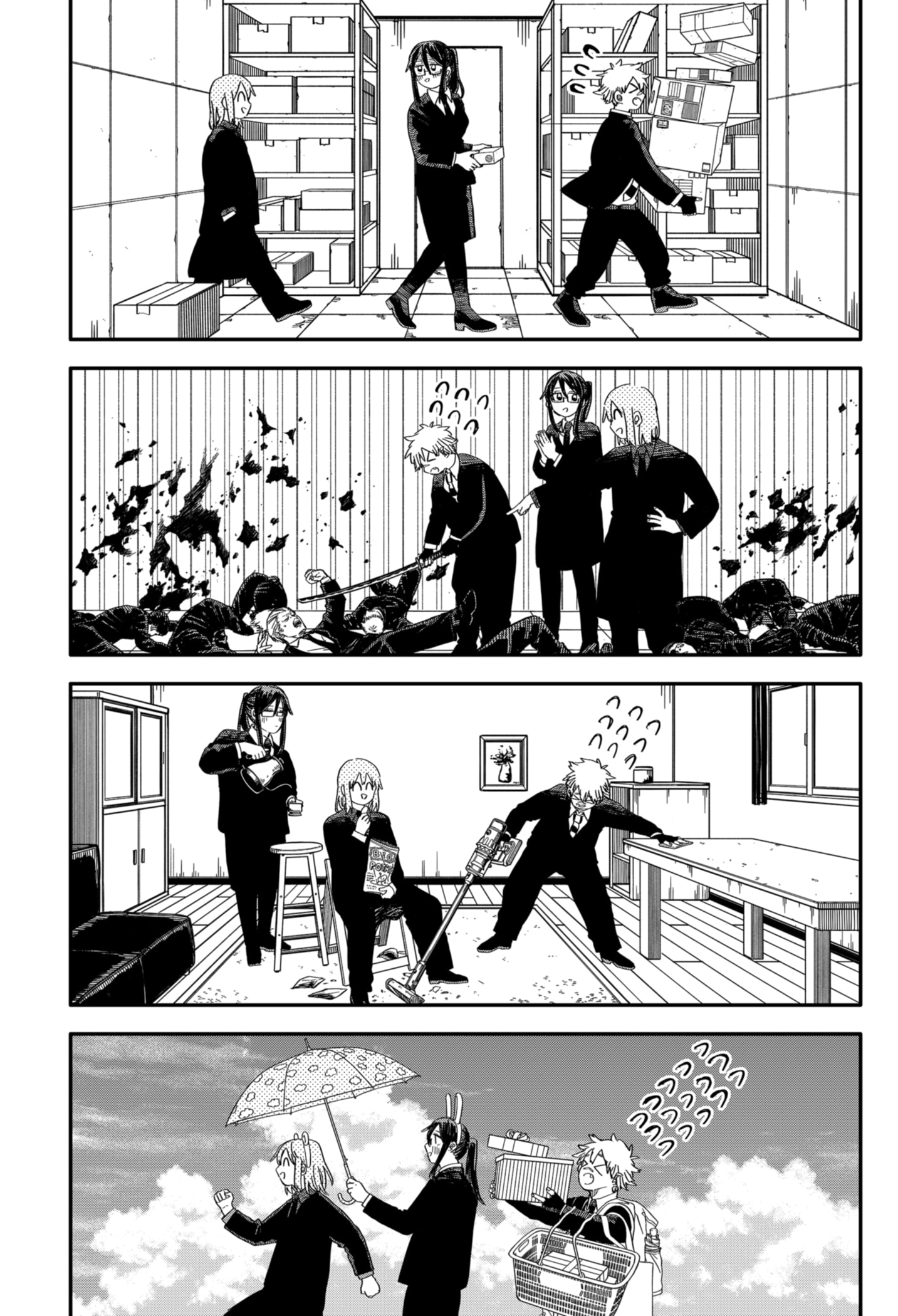 Read Kindergarten Wars EN Manga Online