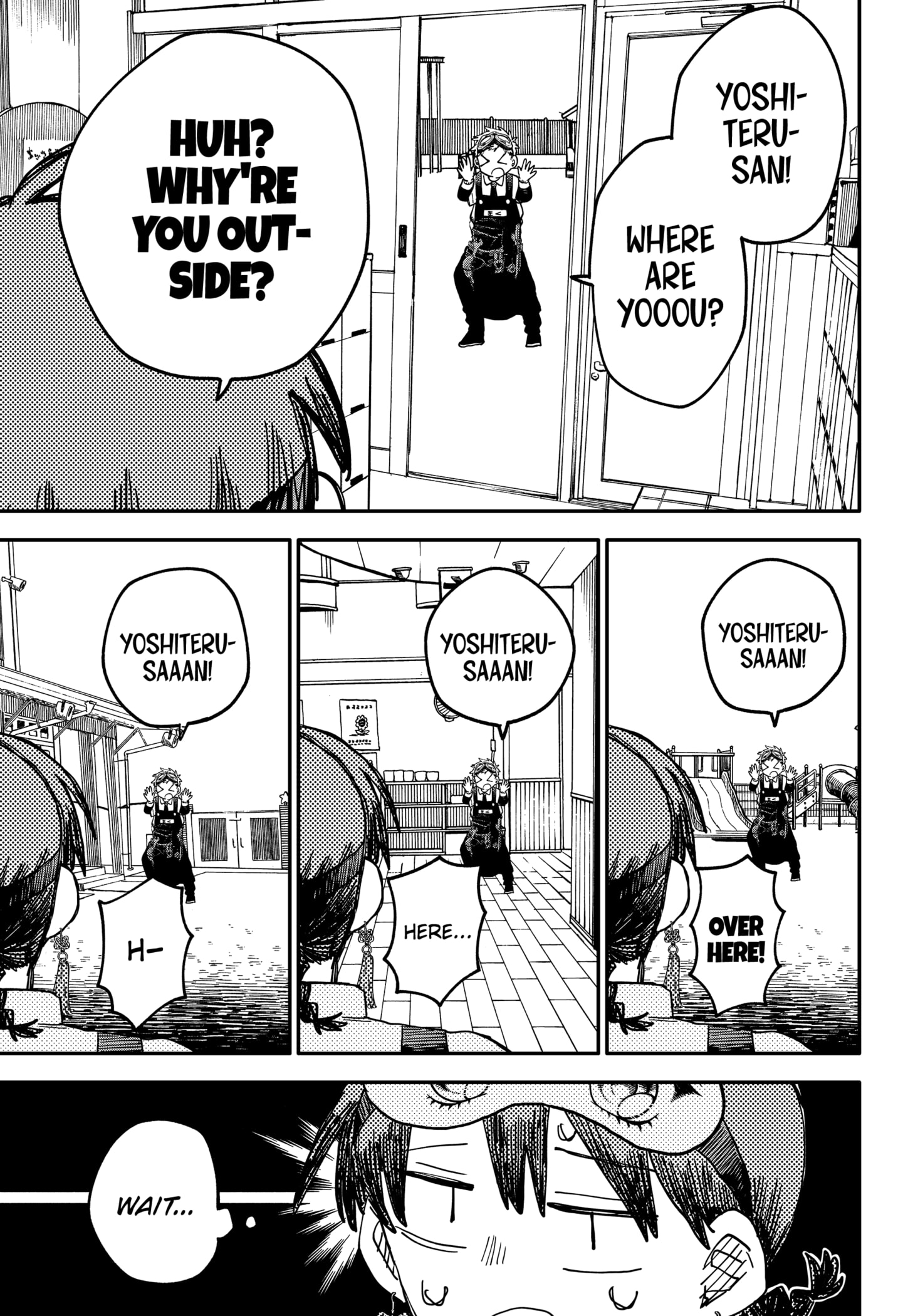 Read Kindergarten Wars EN Manga Online