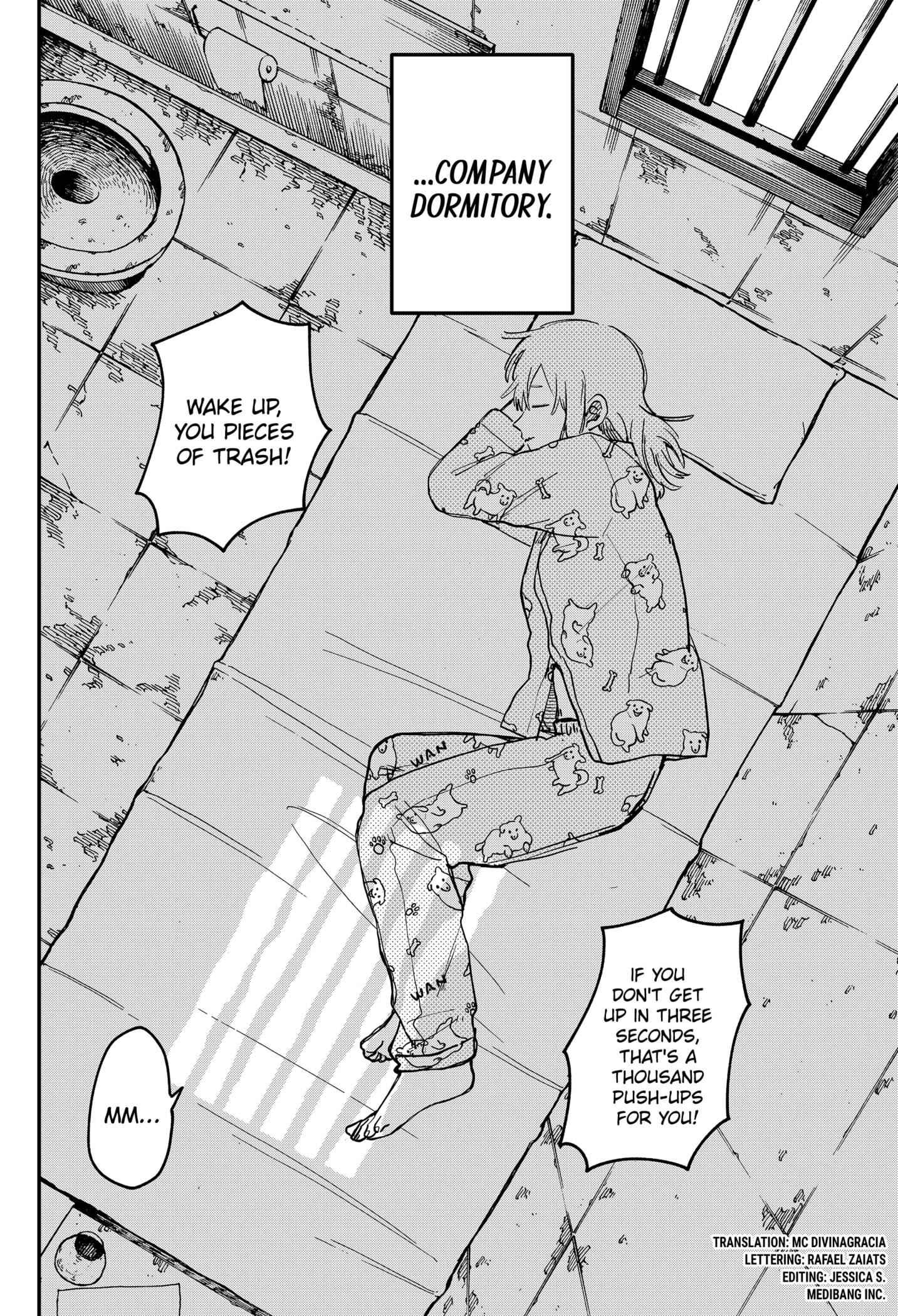 Read Kindergarten Wars EN Manga Online