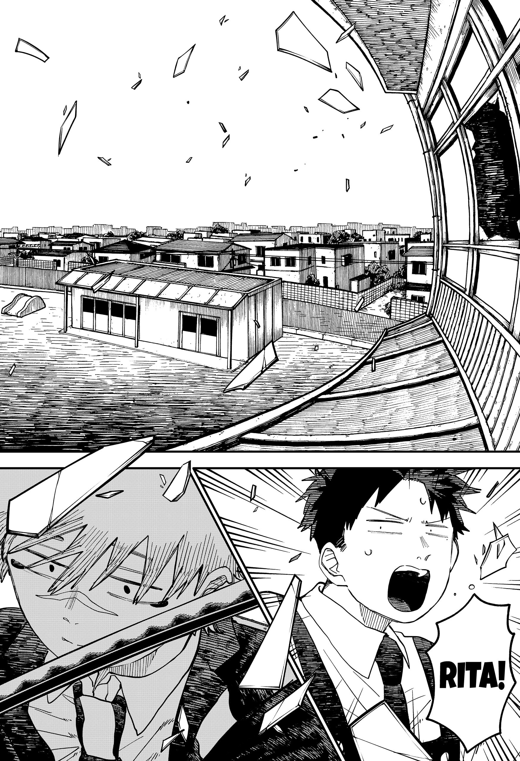 Read Kindergarten Wars EN Manga Online