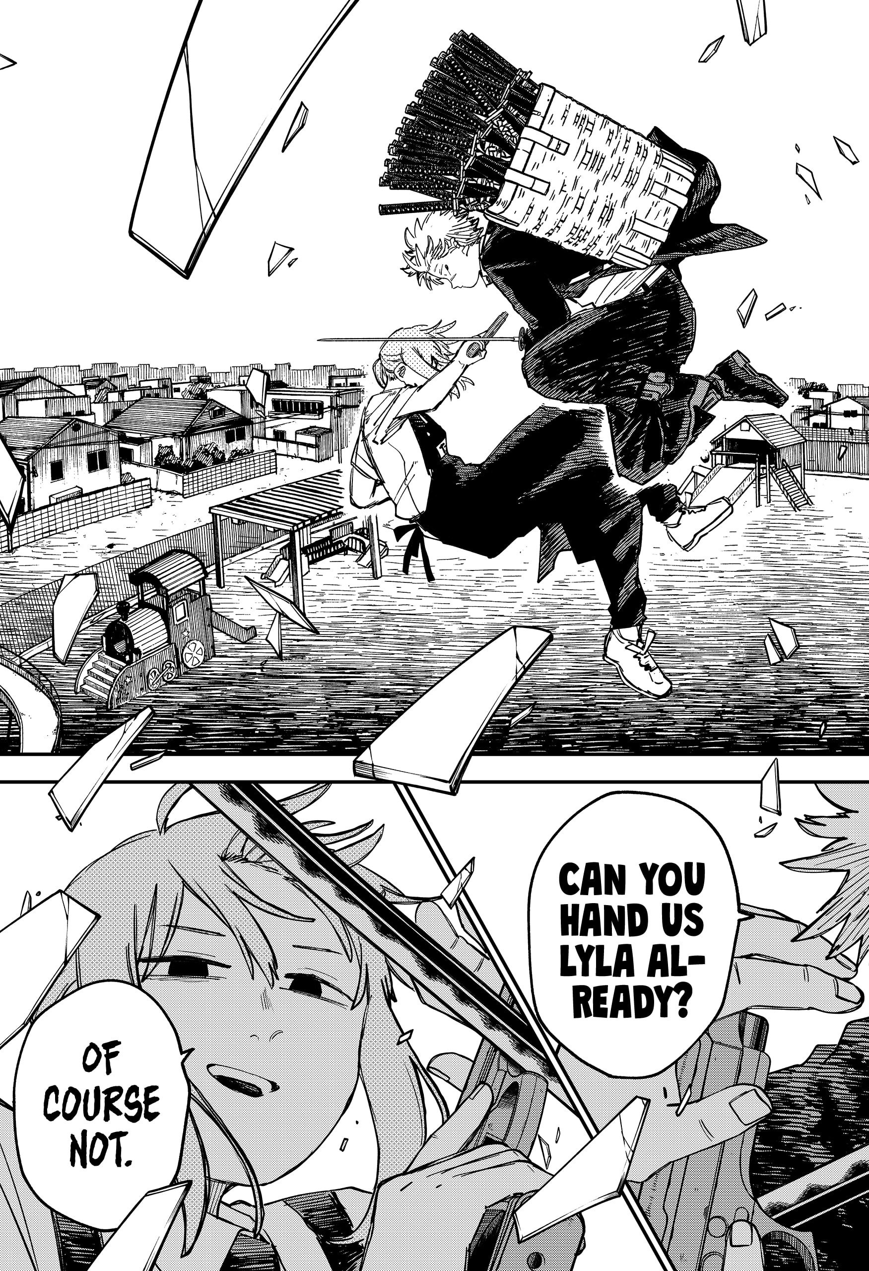 Read Kindergarten Wars EN Manga Online