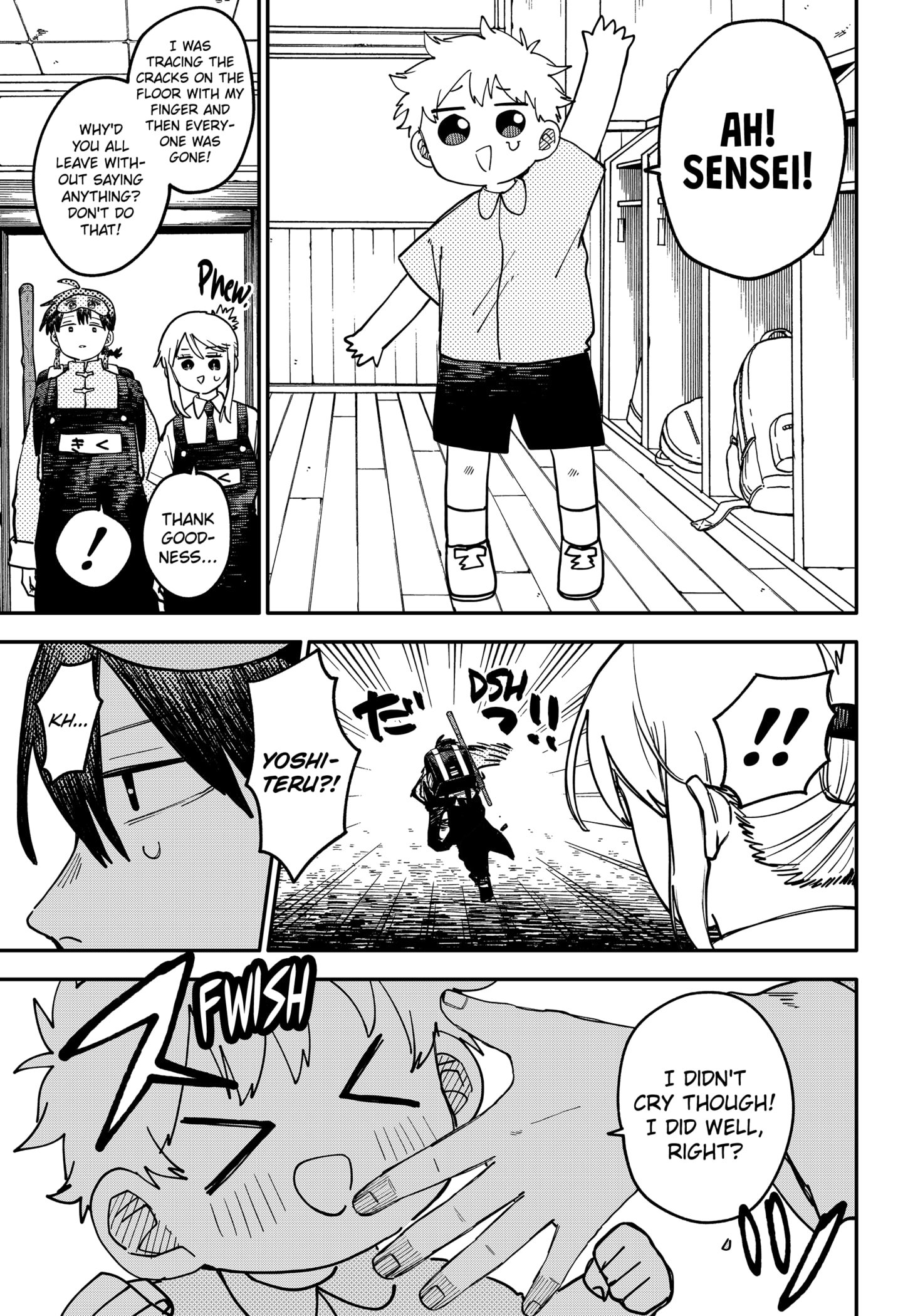 Read Kindergarten Wars EN Manga Online