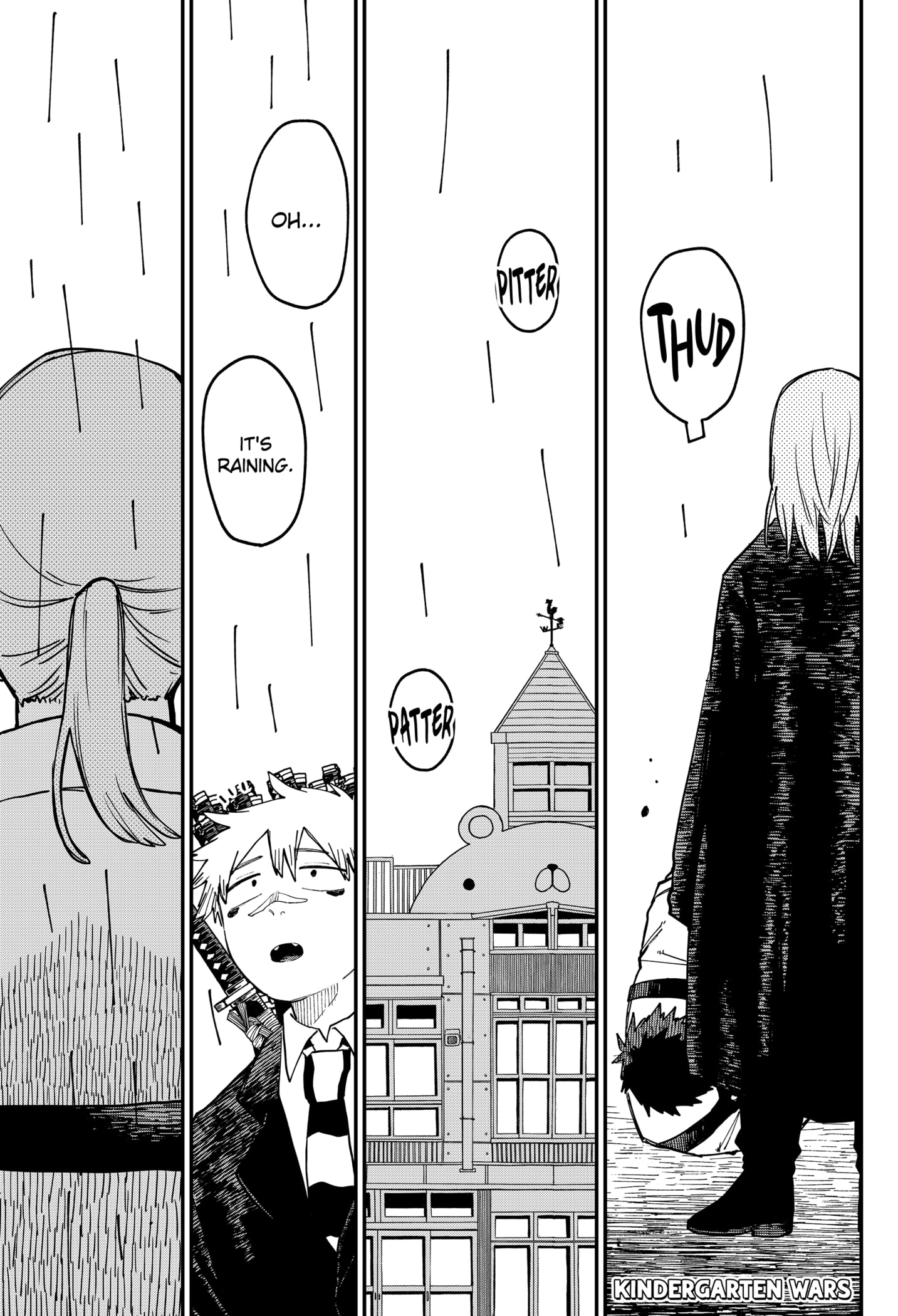 Read Kindergarten Wars EN Manga Online