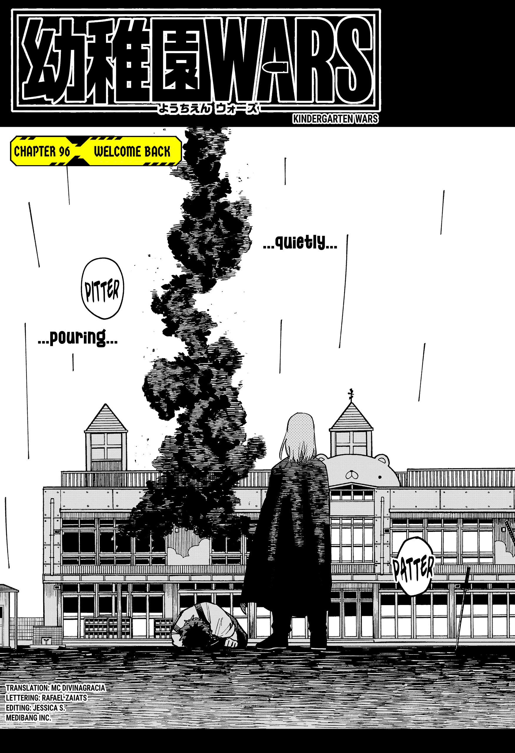 Read Kindergarten Wars EN Manga Online